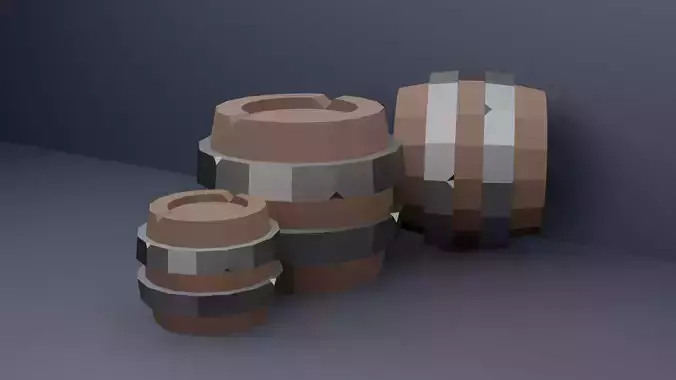 Barrel set of barrels