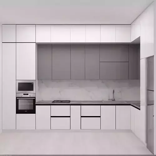 modern kitchen