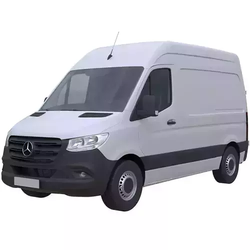 Mercedes-Benz Sprinter L1H2 Van 3D model