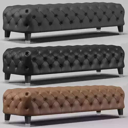 MEDORA bench by Opera Contemporary 3D model