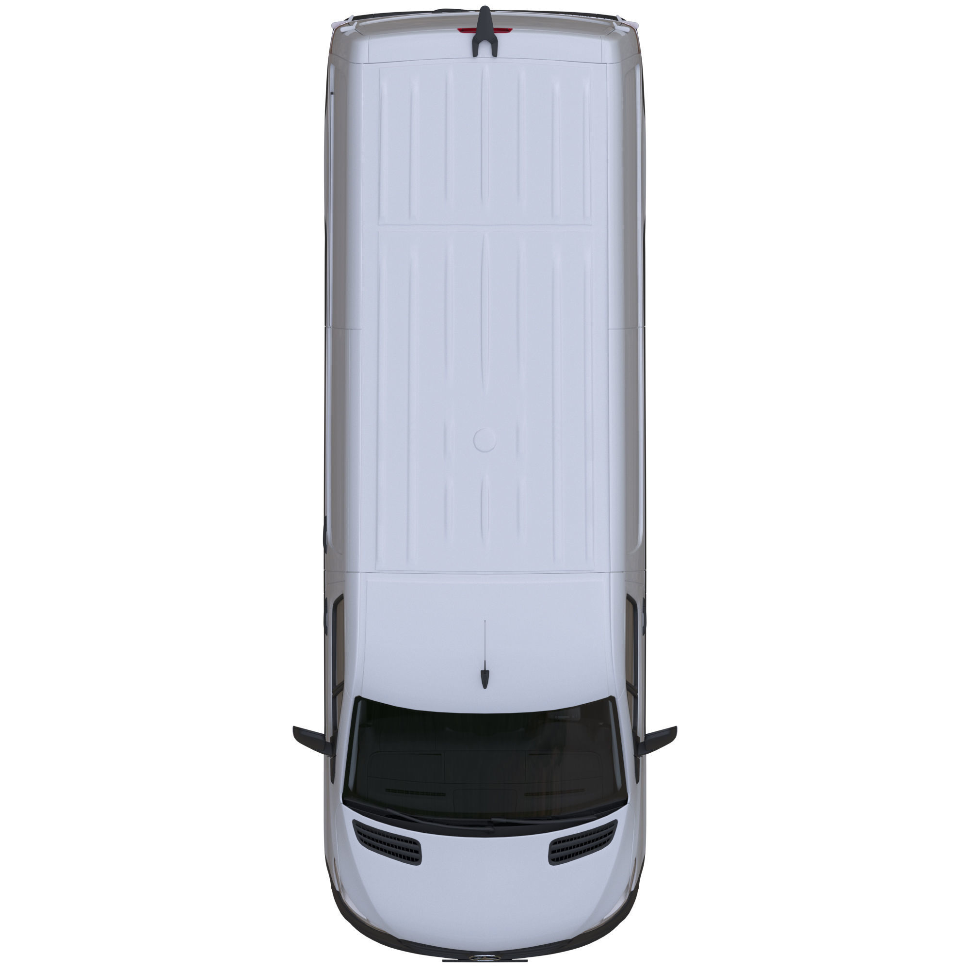 Mercedes-Benz Sprinter L2H1 Van 3D model_11