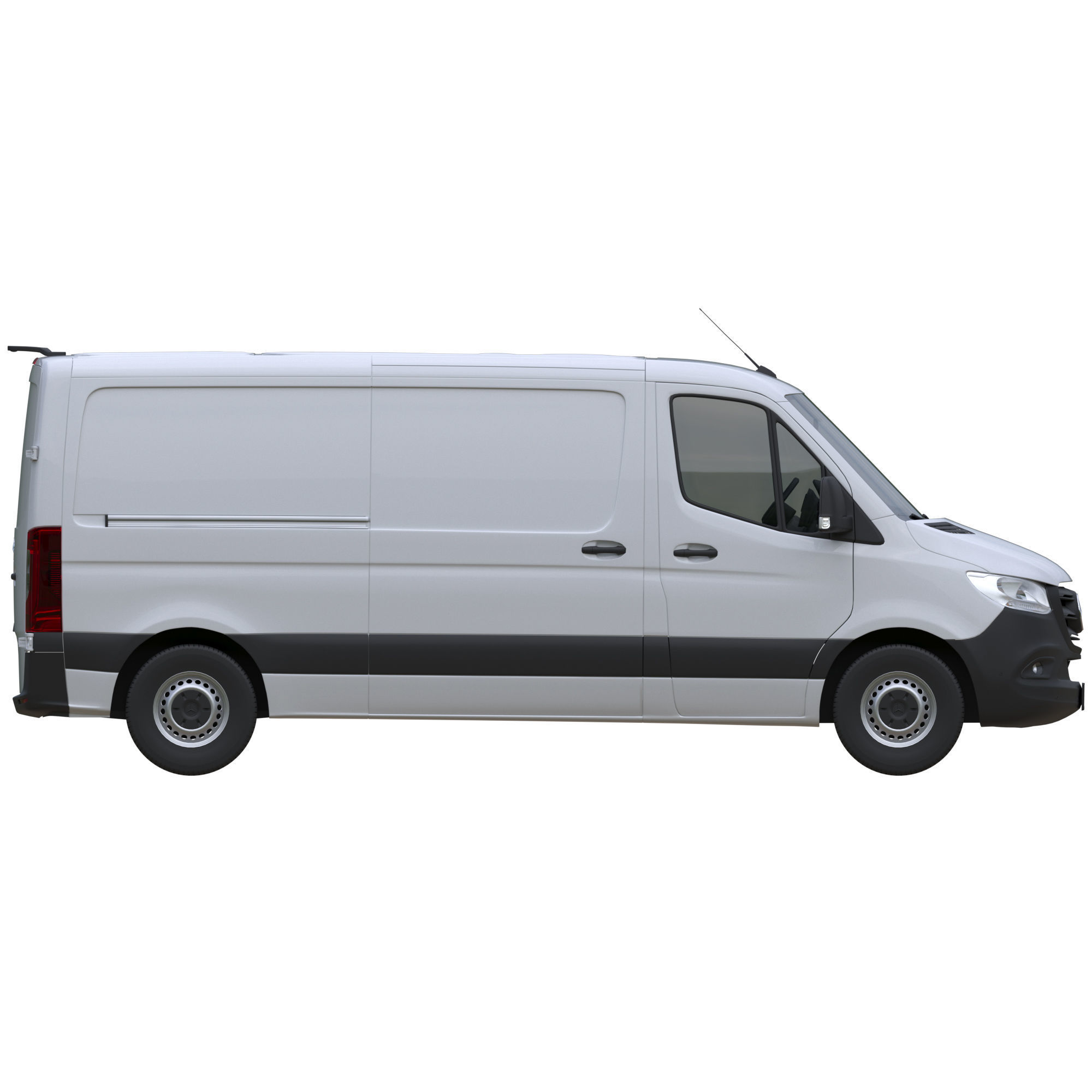 Mercedes-Benz Sprinter L2H1 Van 3D model_9