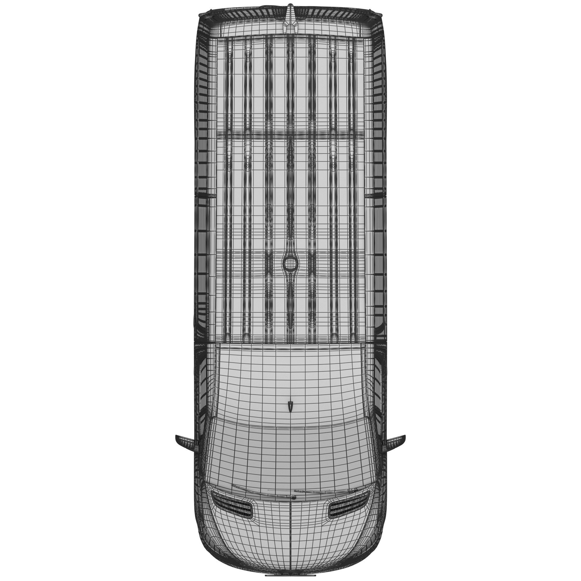 Mercedes-Benz Sprinter L2H1 Van 3D model_22