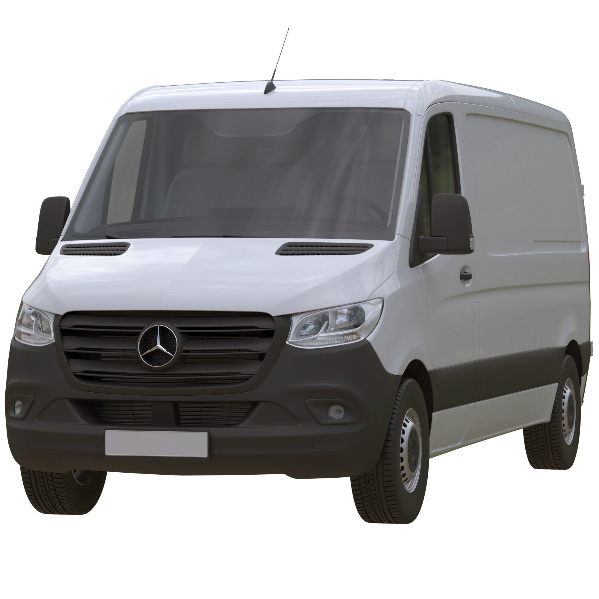 Mercedes-Benz Sprinter L2H1 Van 3D model_1