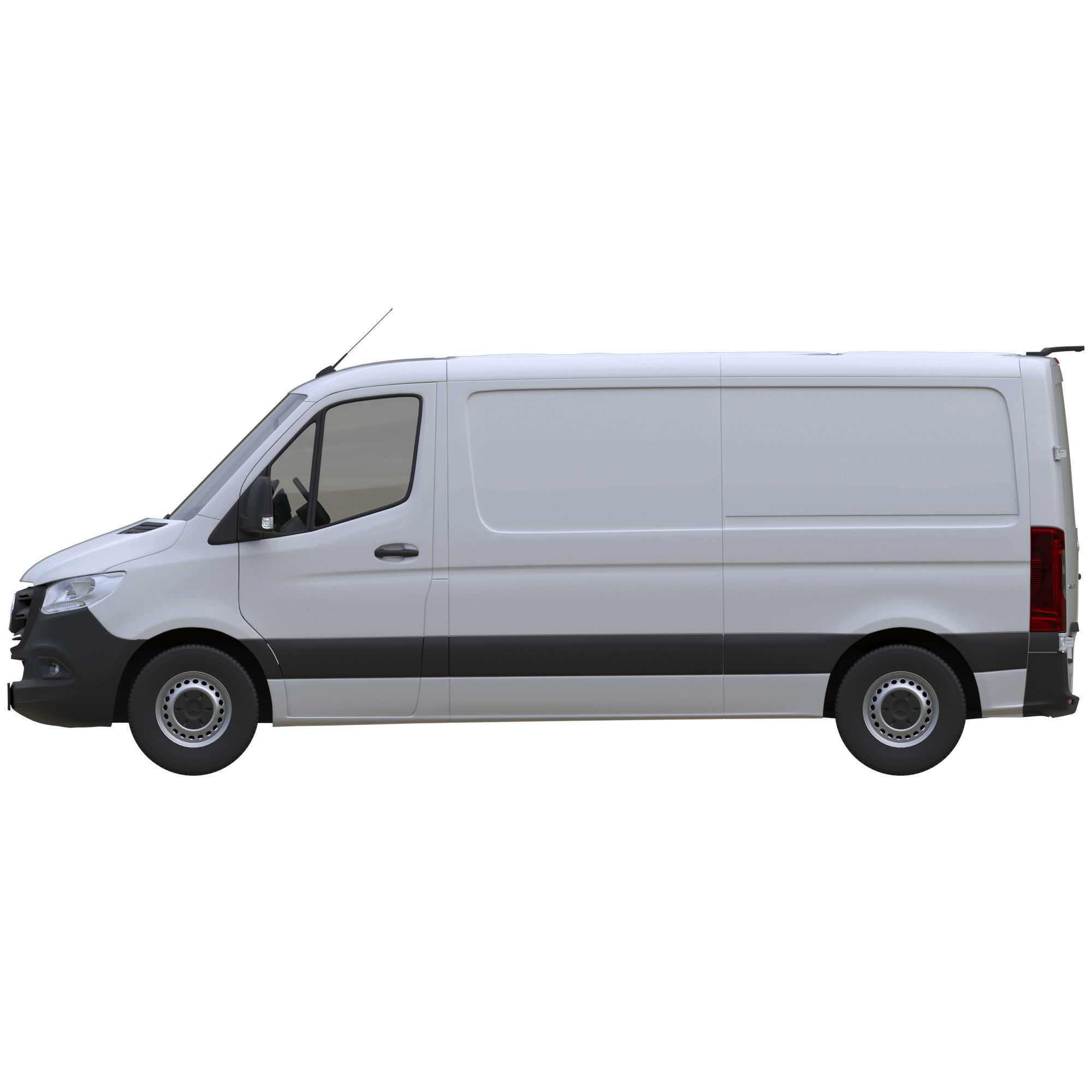 Mercedes-Benz Sprinter L2H1 Van 3D model_10