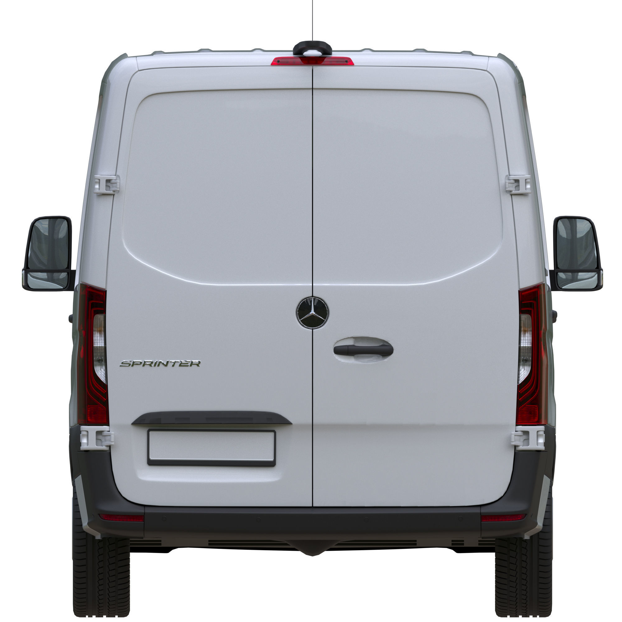 Mercedes-Benz Sprinter L2H1 Van 3D model_8