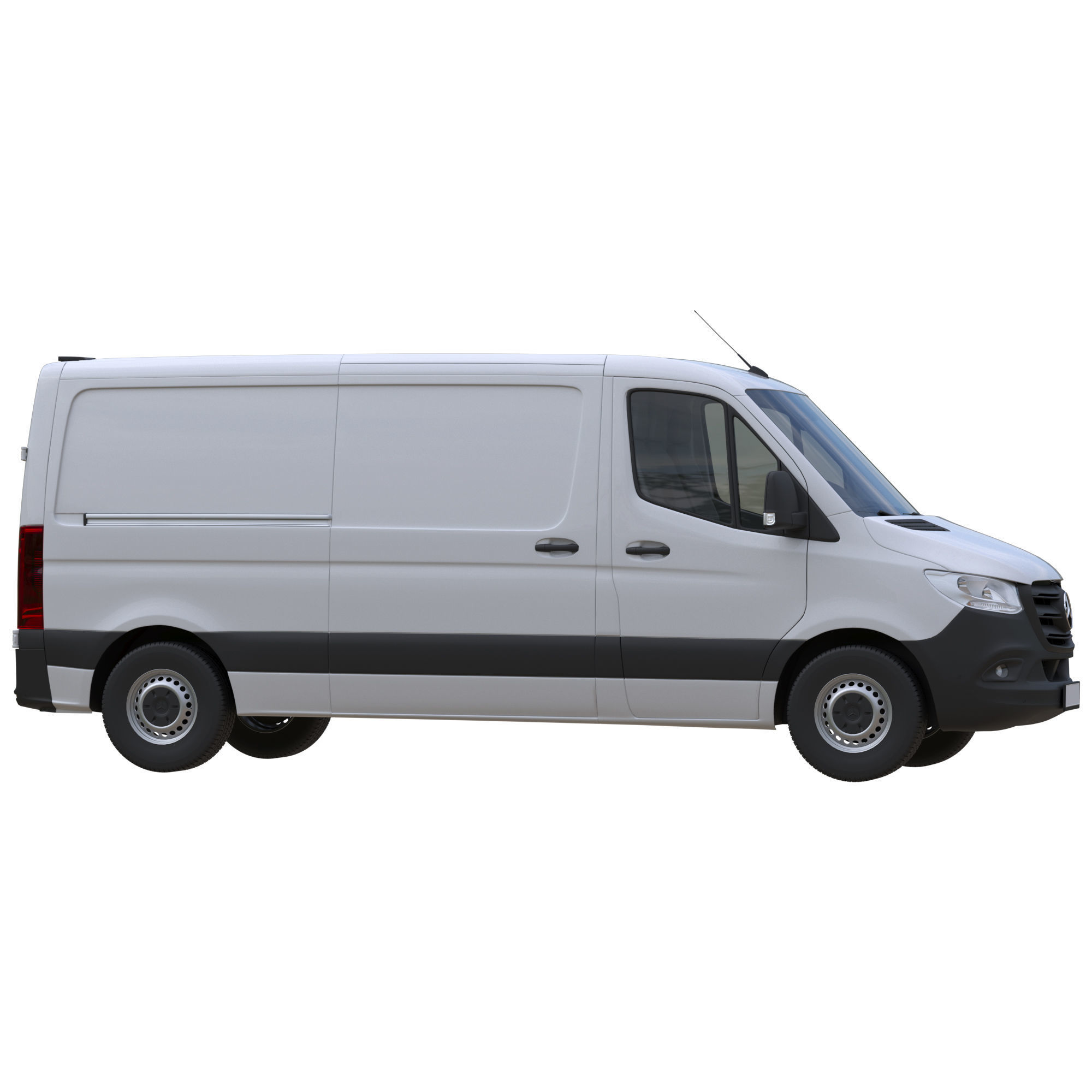 Mercedes-Benz Sprinter L2H1 Van 3D model_3
