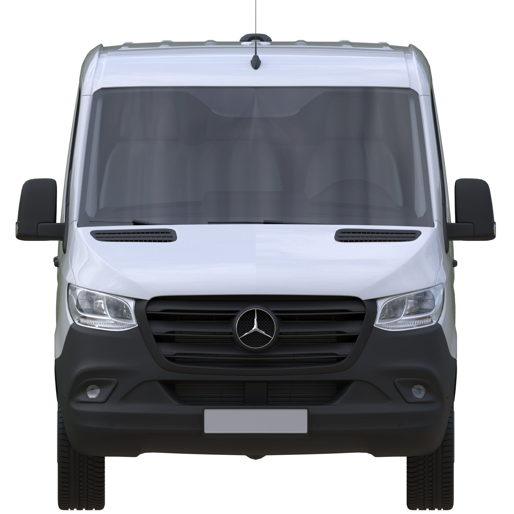 Mercedes-Benz Sprinter L2H1 Van 3D model_7