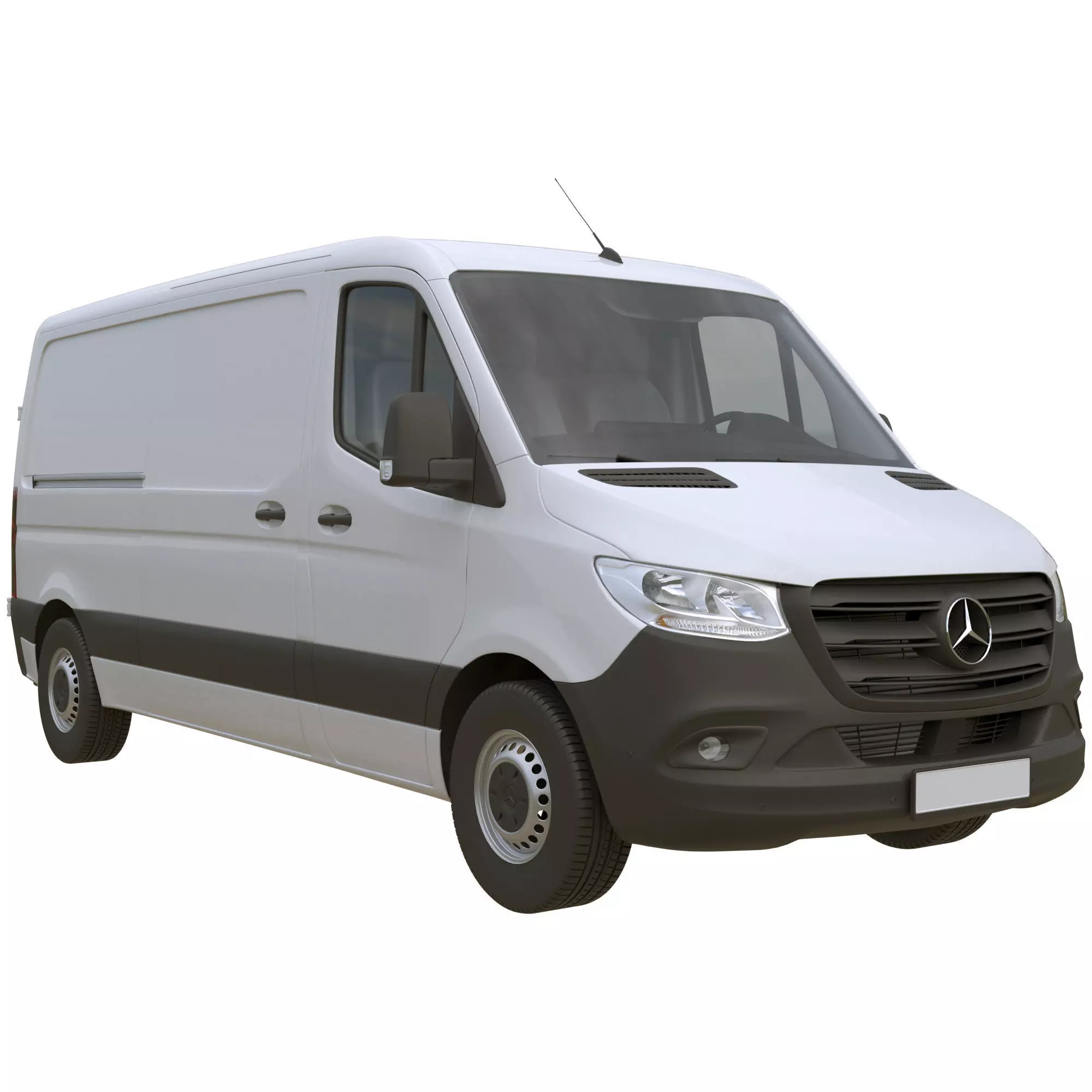 Mercedes-Benz Sprinter L2H1 Van 3D model_0