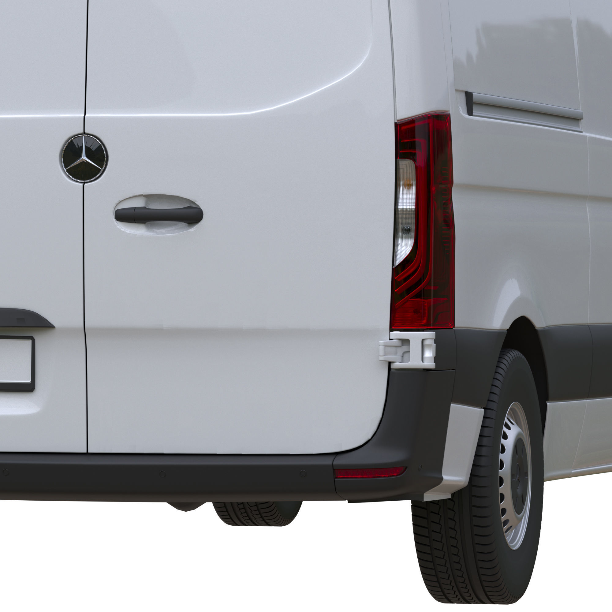 Mercedes-Benz Sprinter L2H1 Van 3D model_5