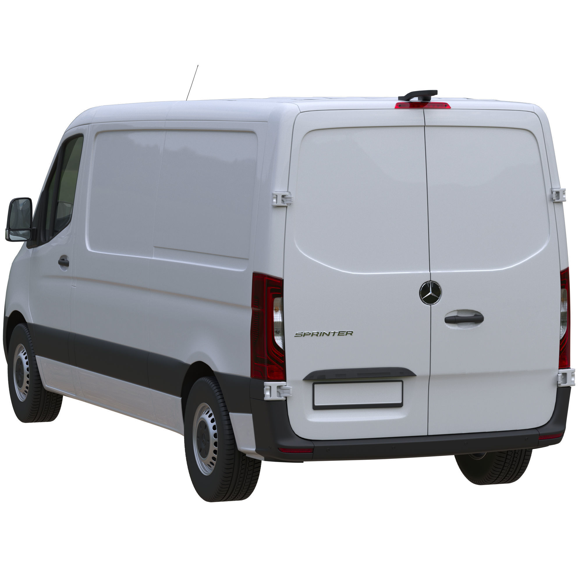 Mercedes-Benz Sprinter L2H1 Van 3D model_4