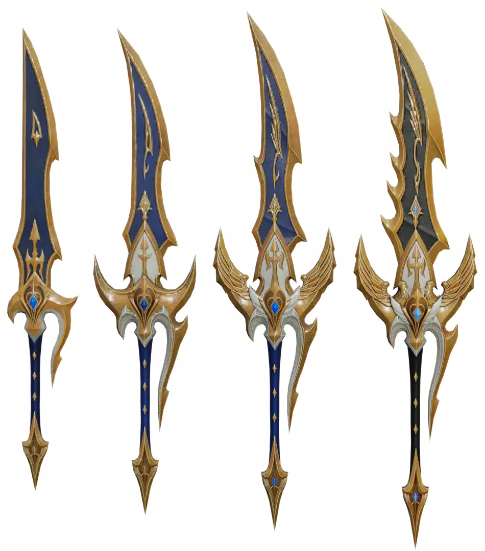 Ancient Sword Free low-poly 3D model