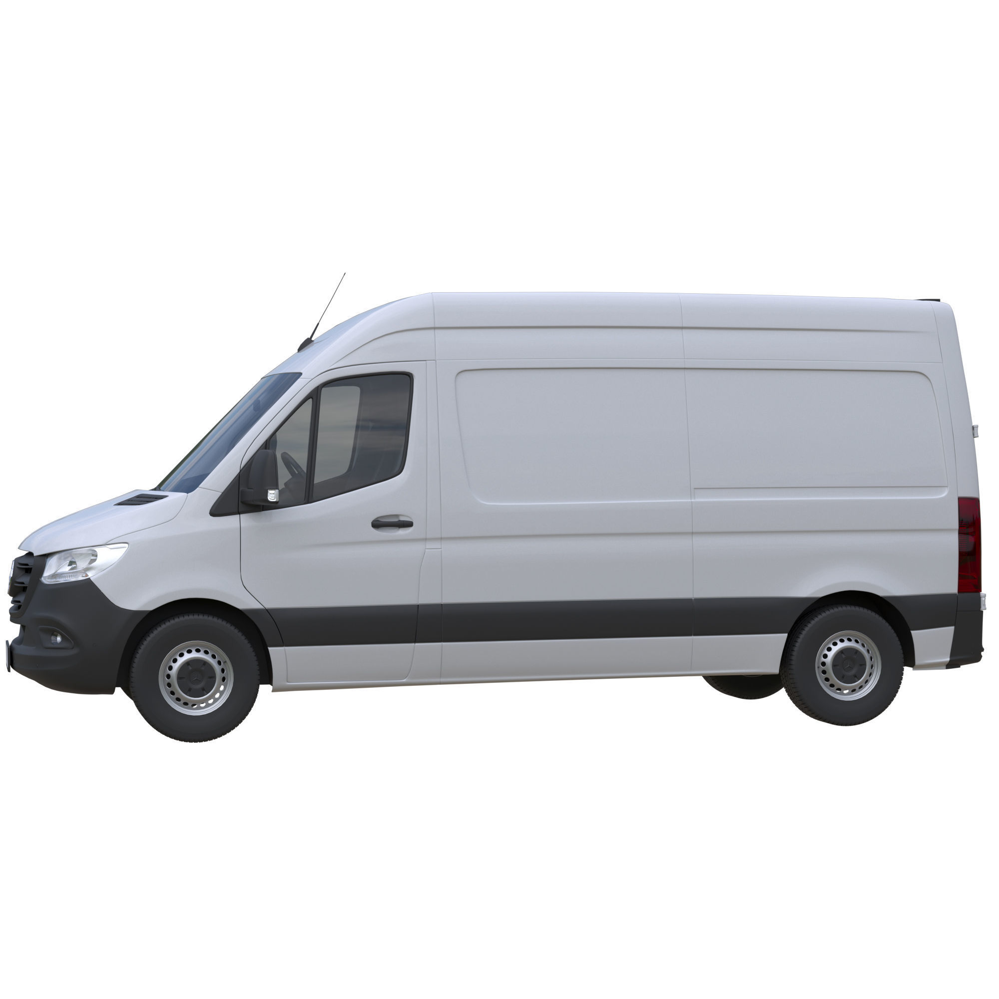 Mercedes-Benz Sprinter L2H2 Van 3D model_3