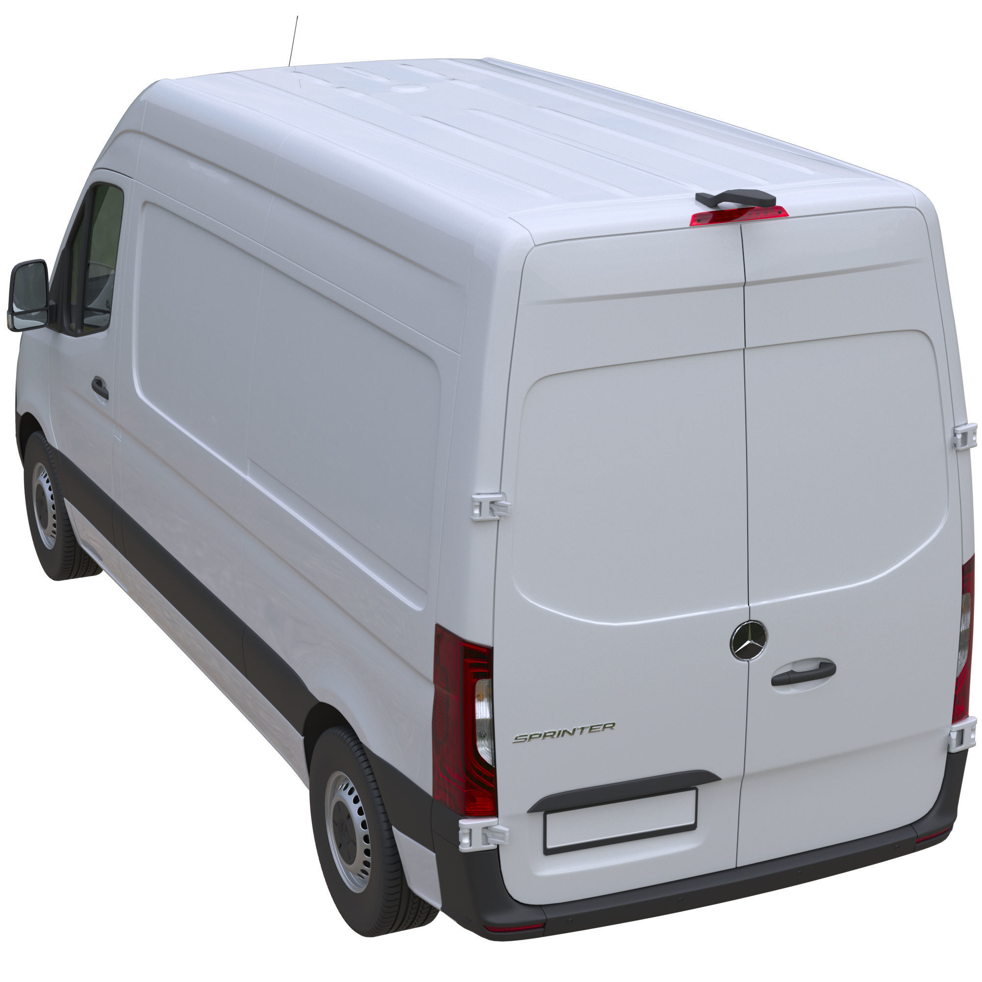 Mercedes-Benz Sprinter L2H2 Van 3D model_4