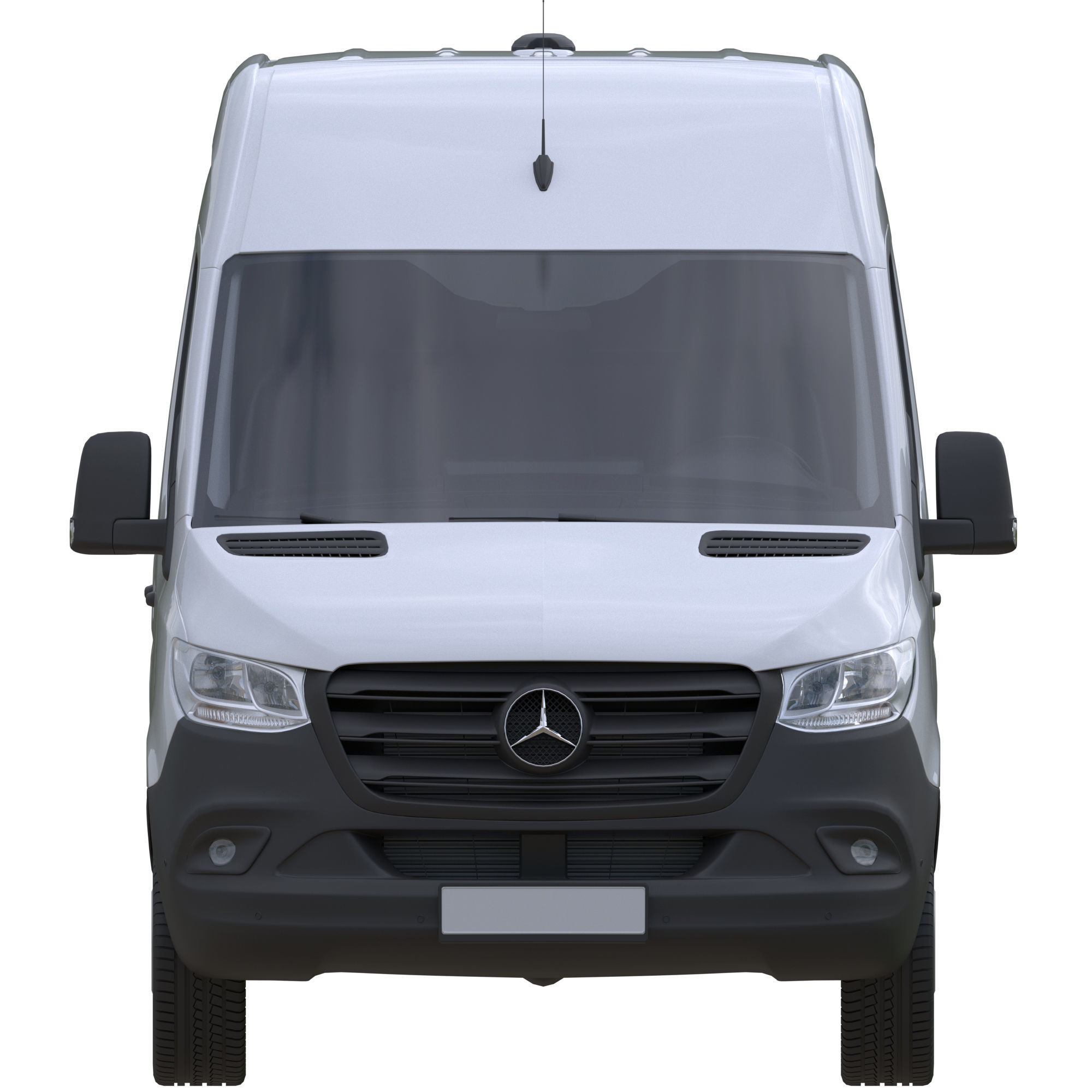 Mercedes-Benz Sprinter L2H2 Van 3D model_7