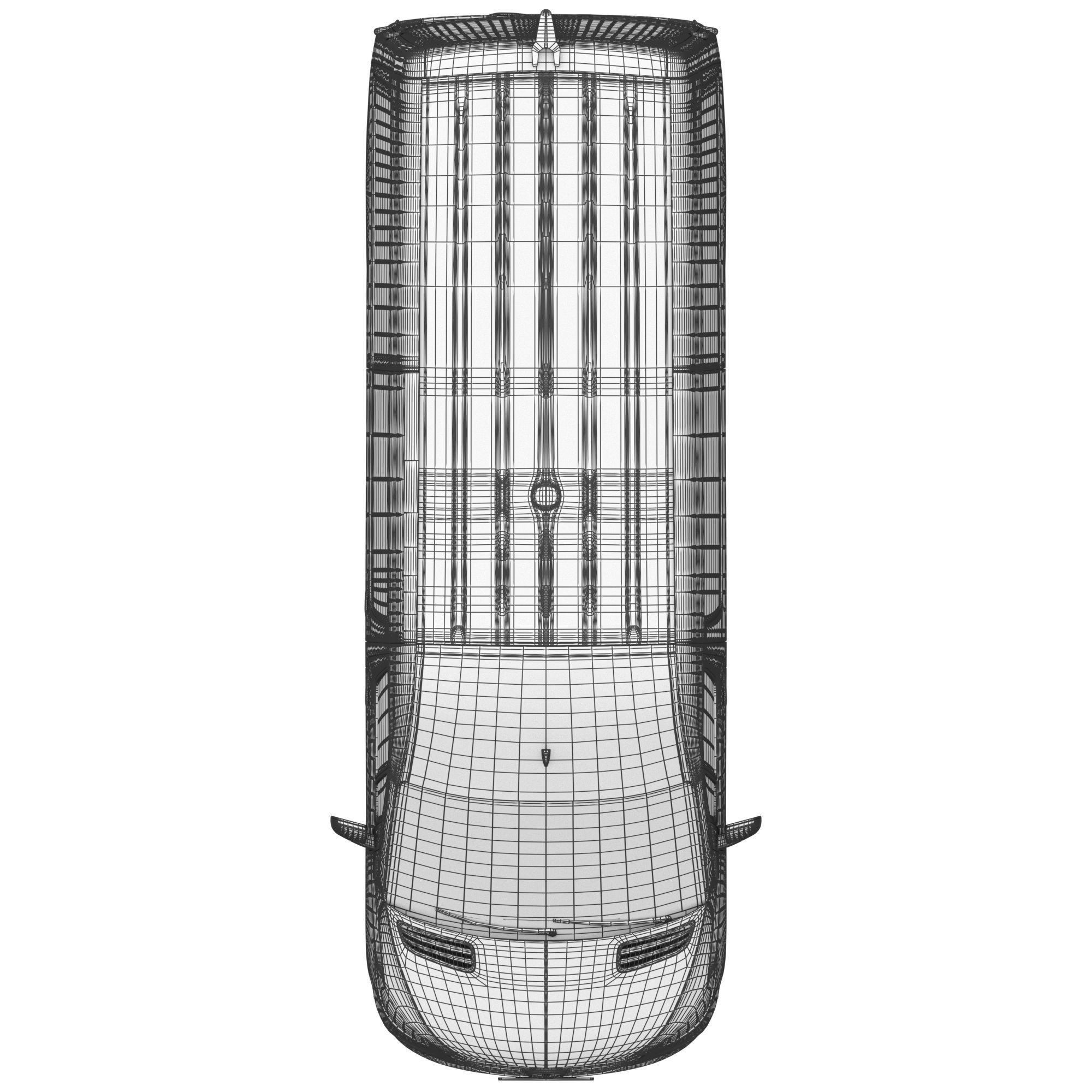 Mercedes-Benz Sprinter L2H2 Van 3D model_23