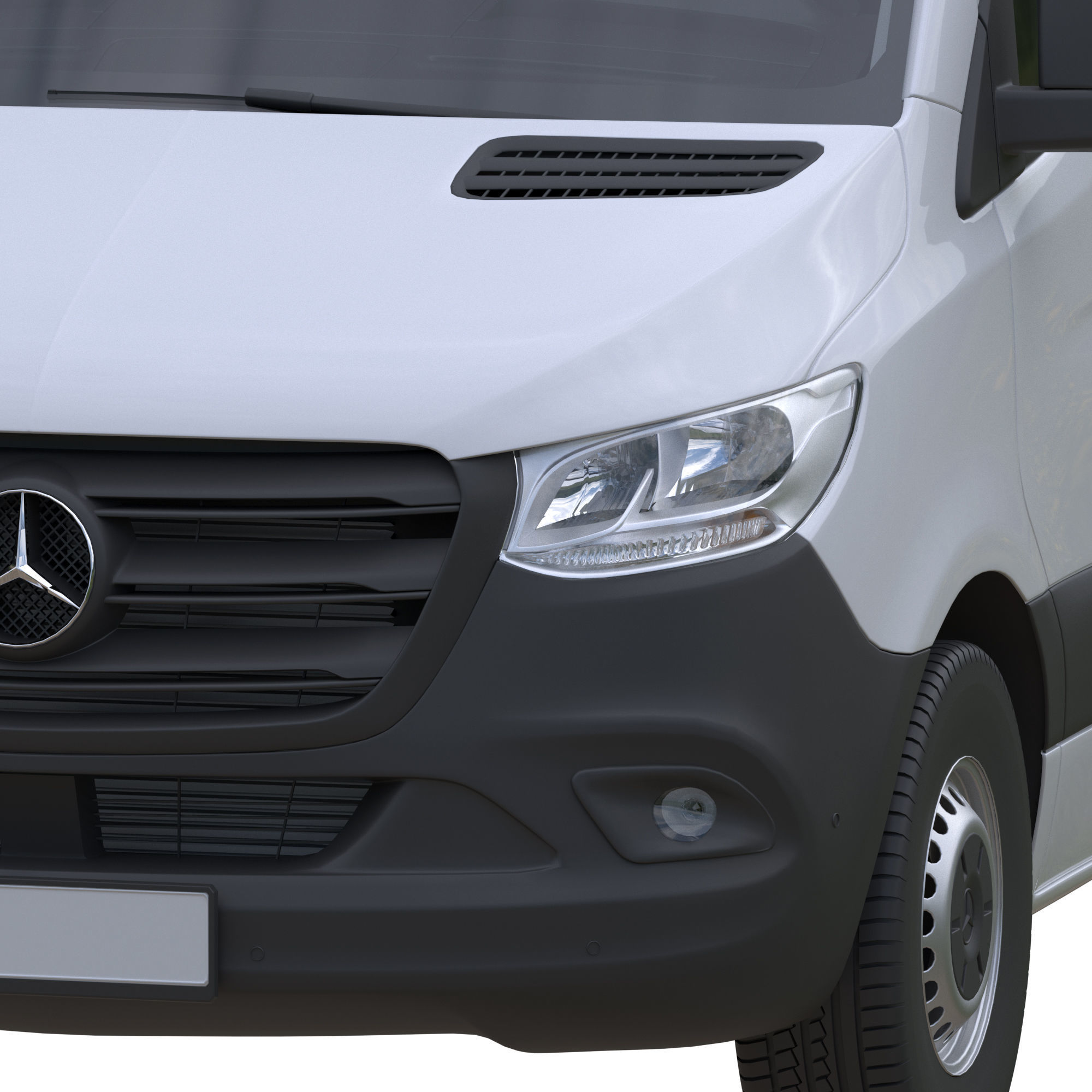 Mercedes-Benz Sprinter L2H2 Van 3D model_6