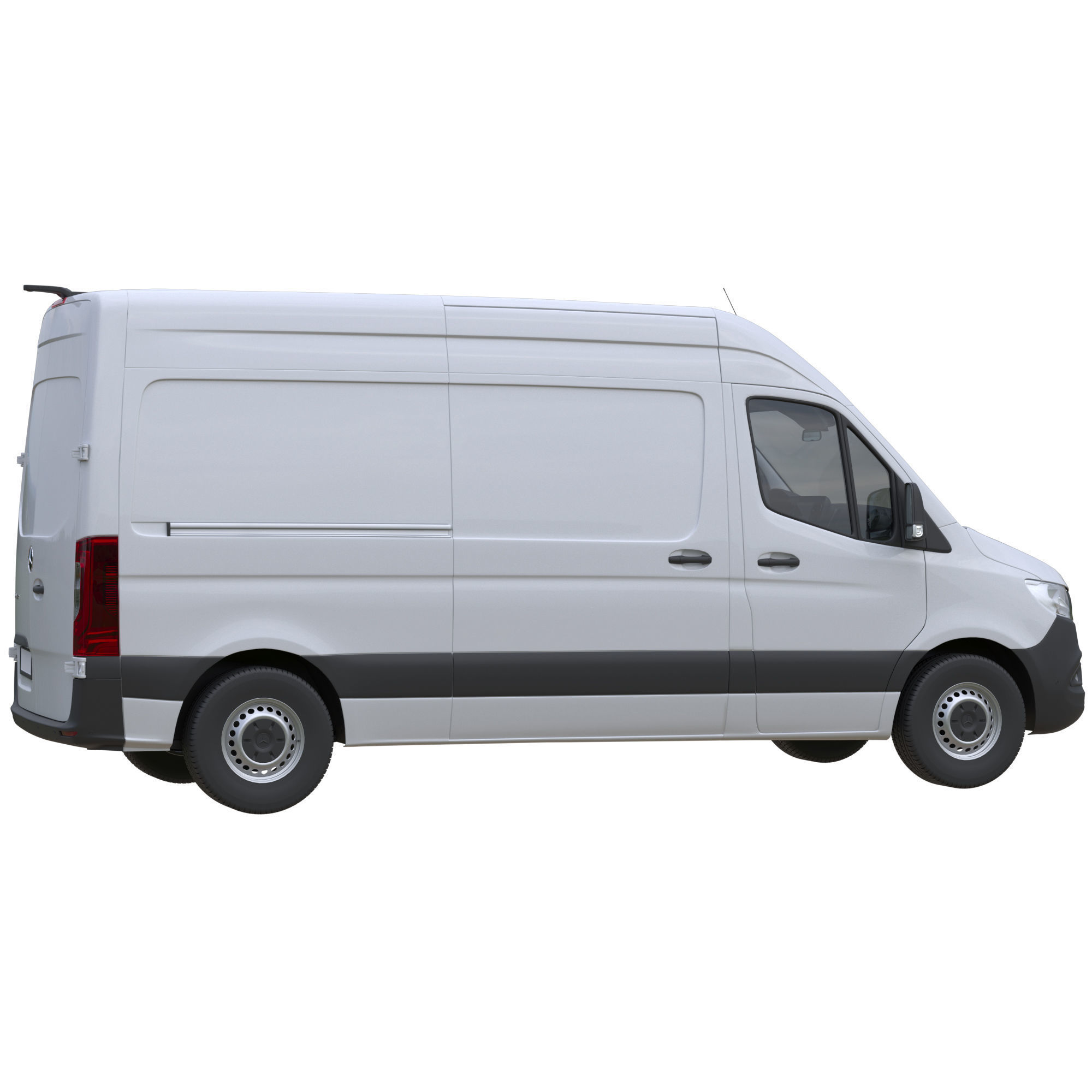 Mercedes-Benz Sprinter L2H2 Van 3D model_2