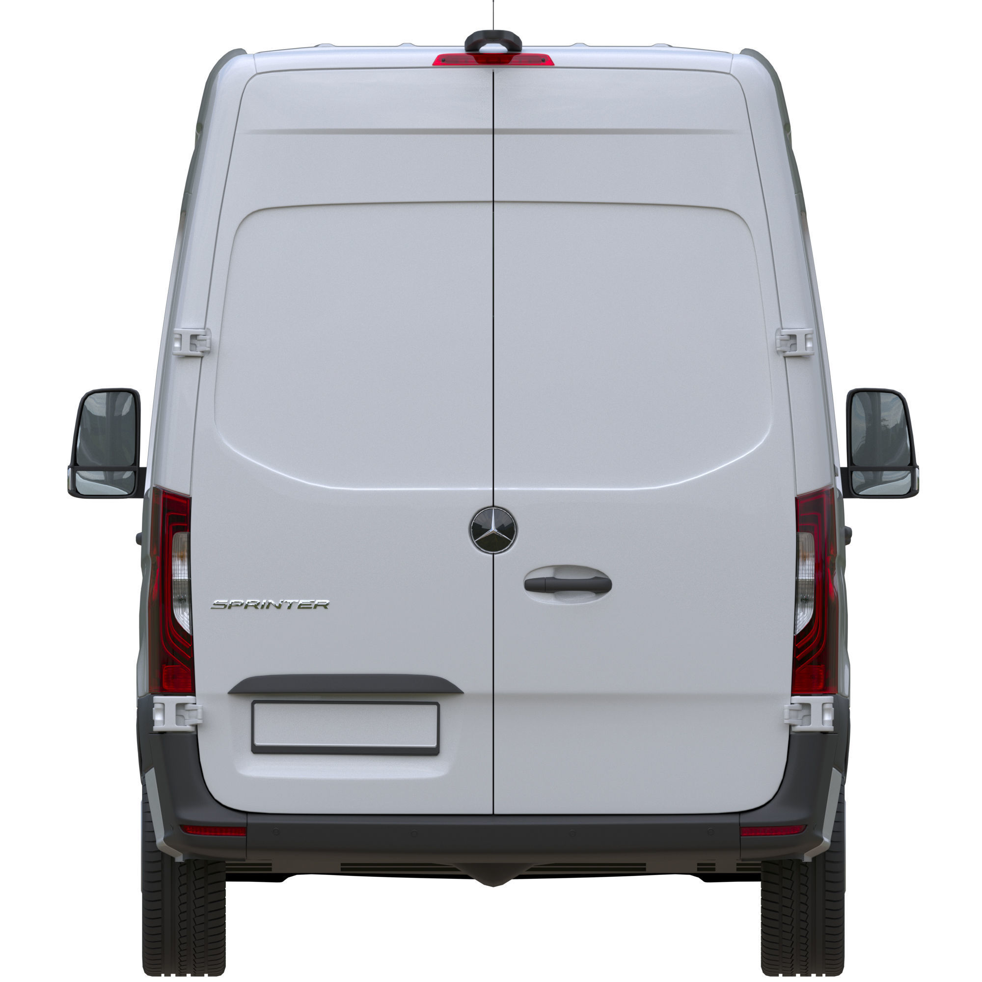 Mercedes-Benz Sprinter L2H2 Van 3D model_8