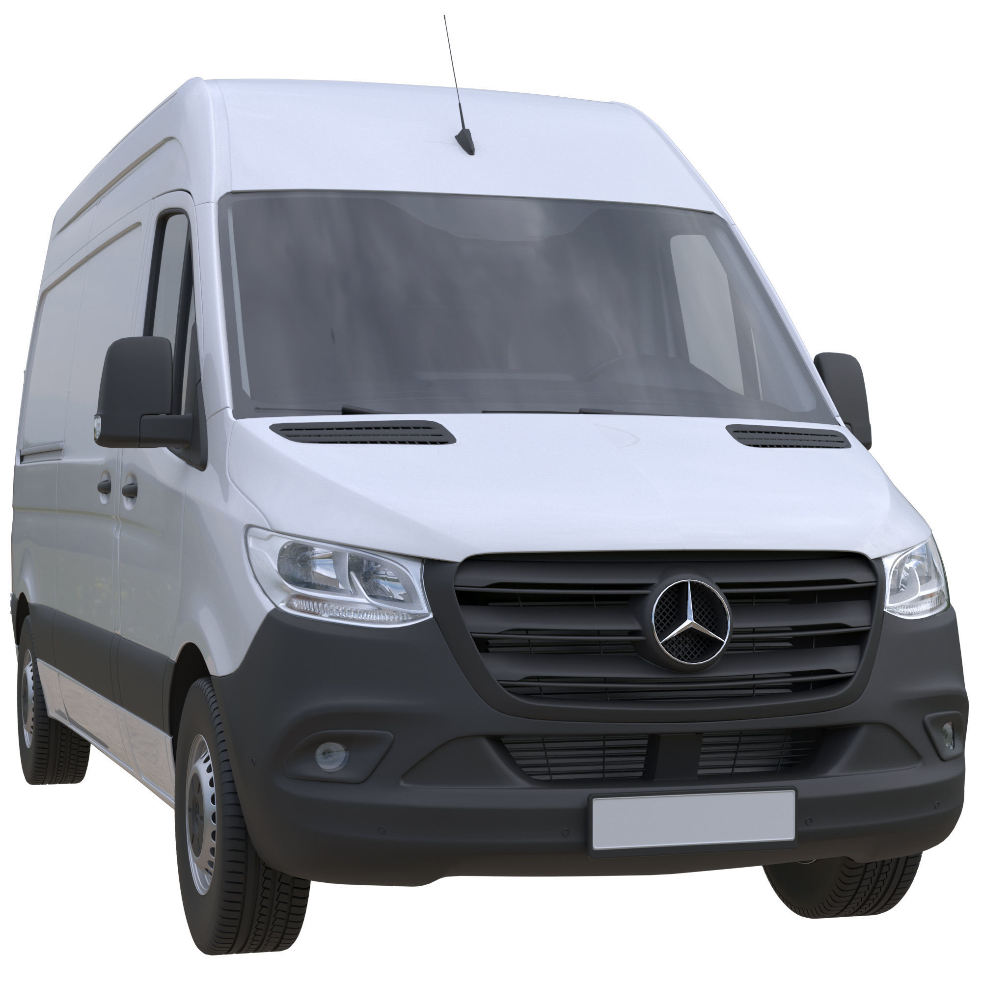 Mercedes-Benz Sprinter L2H2 Van 3D model_1