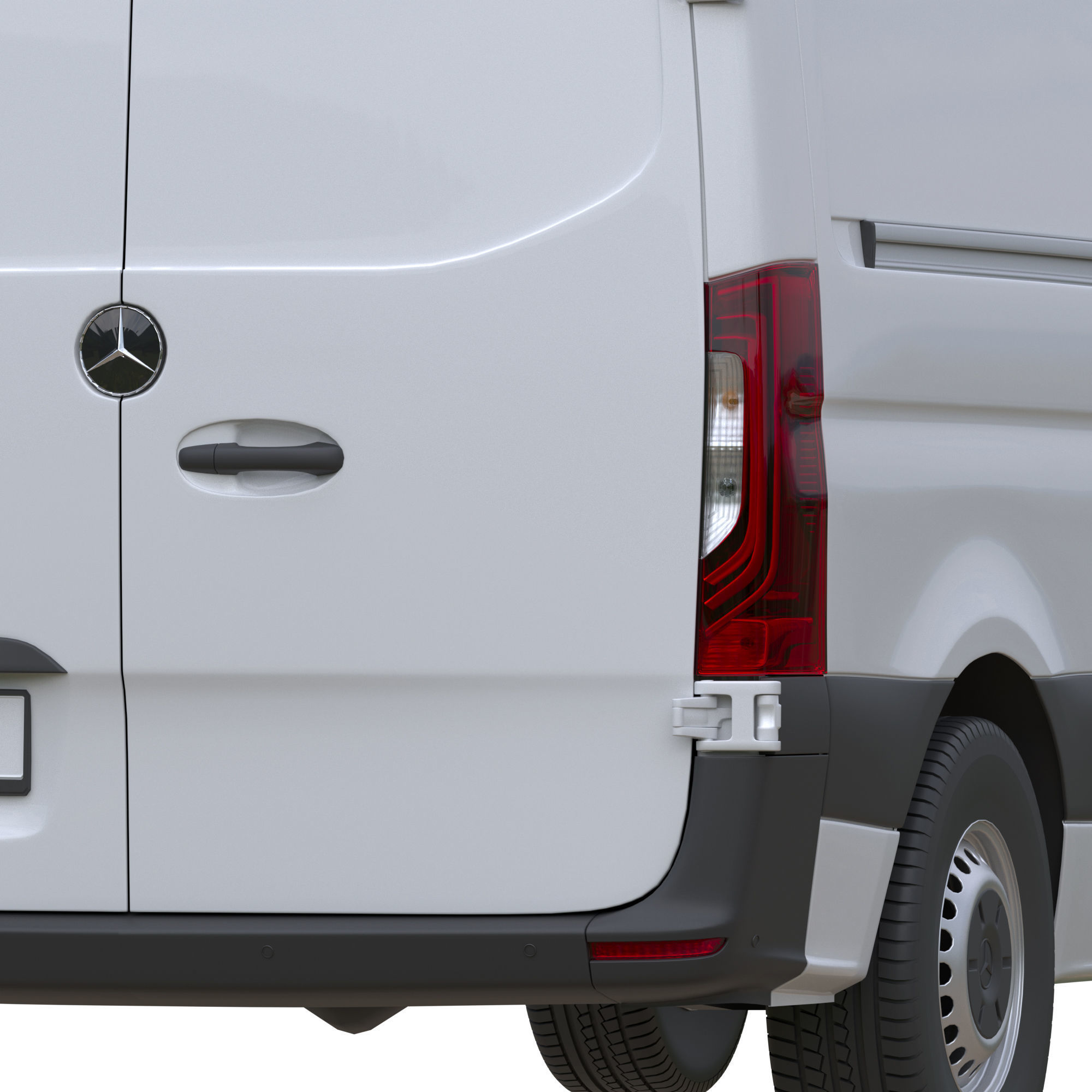 Mercedes-Benz Sprinter L2H2 Van 3D model_5