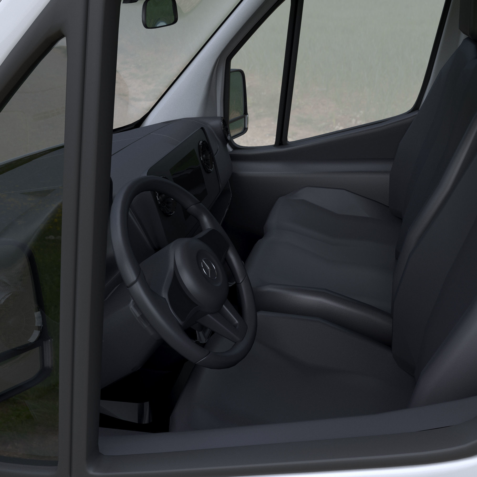 Mercedes-Benz Sprinter L2H2 Van 3D model_12