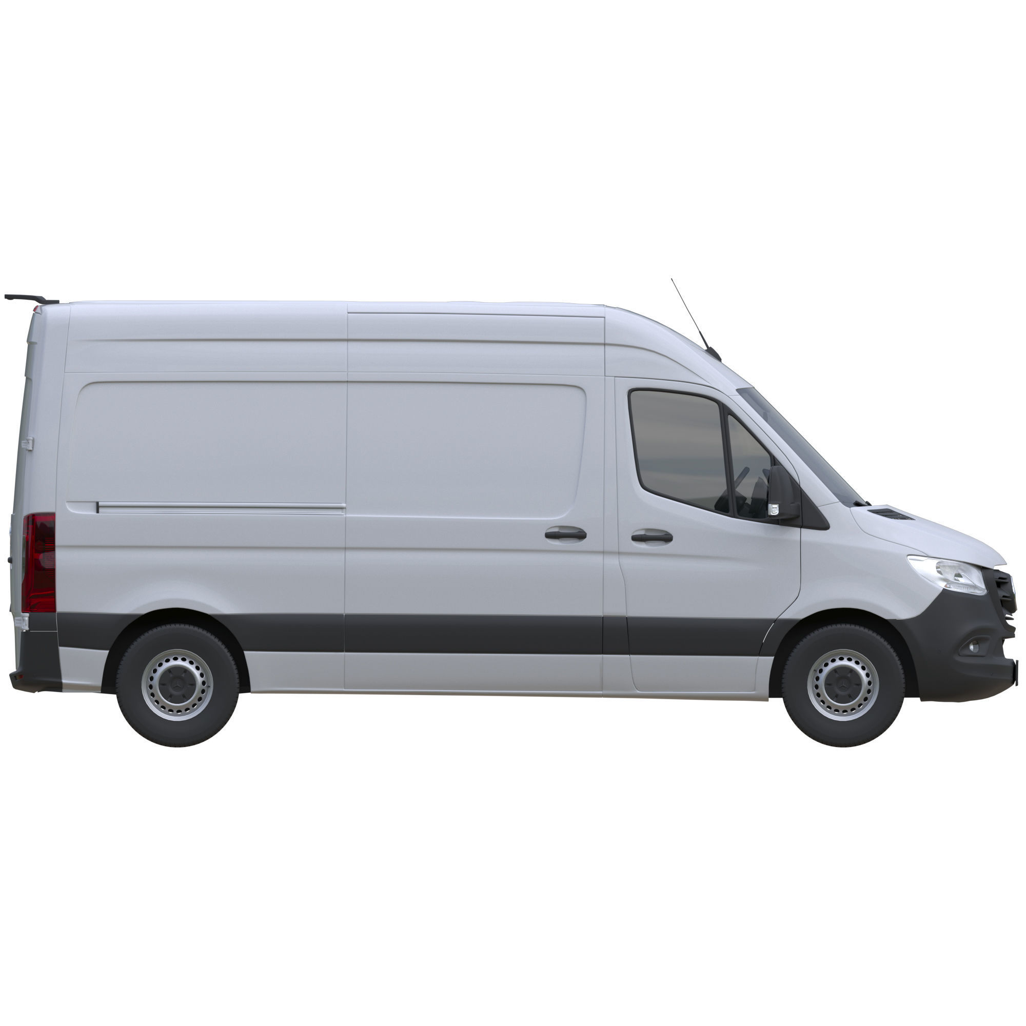 Mercedes-Benz Sprinter L2H2 Van 3D model_9