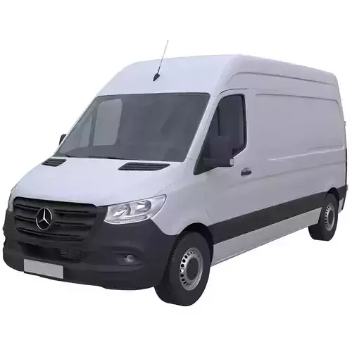 Mercedes-Benz Sprinter L2H2 Van 3D model