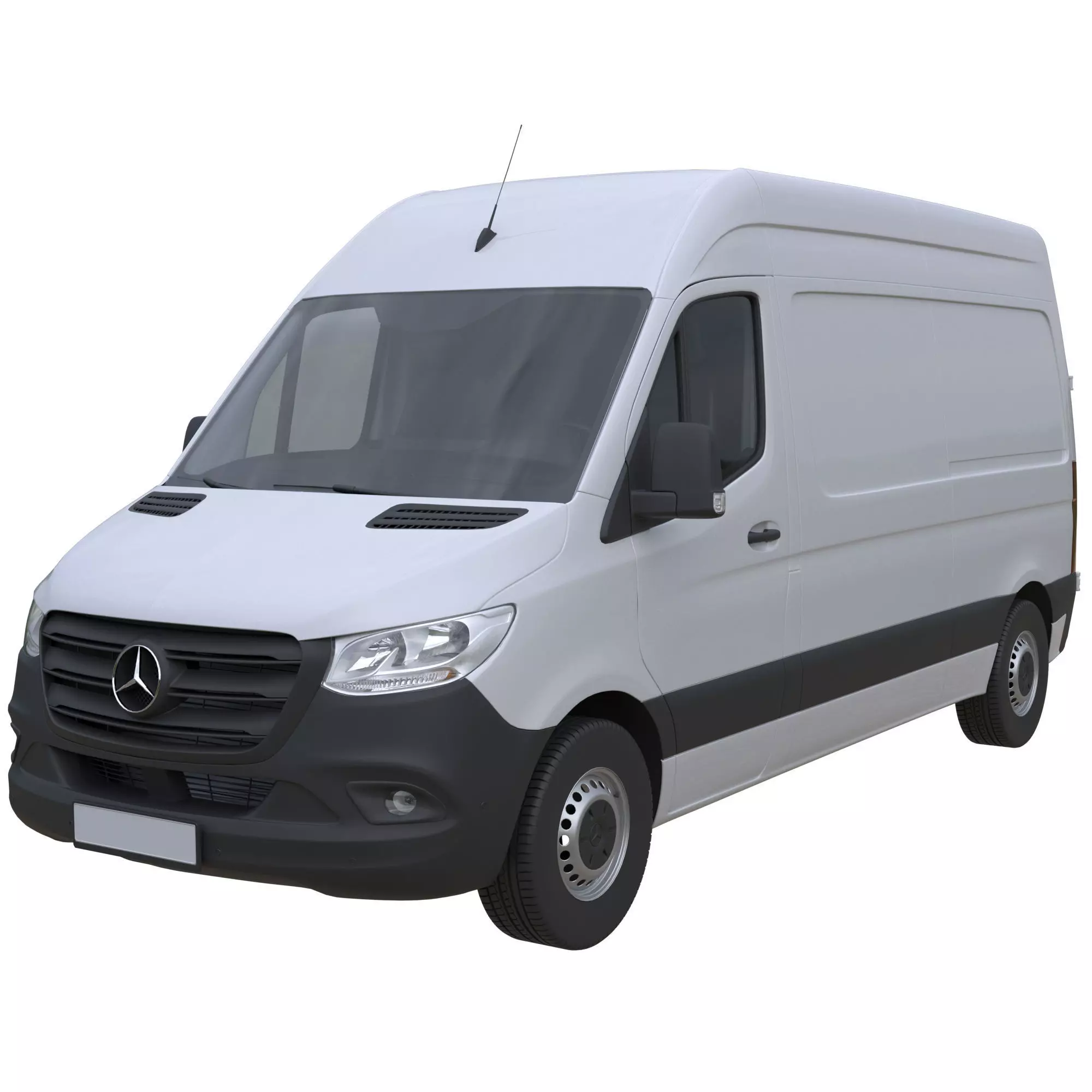 Mercedes-Benz Sprinter L2H2 Van 3D model_0