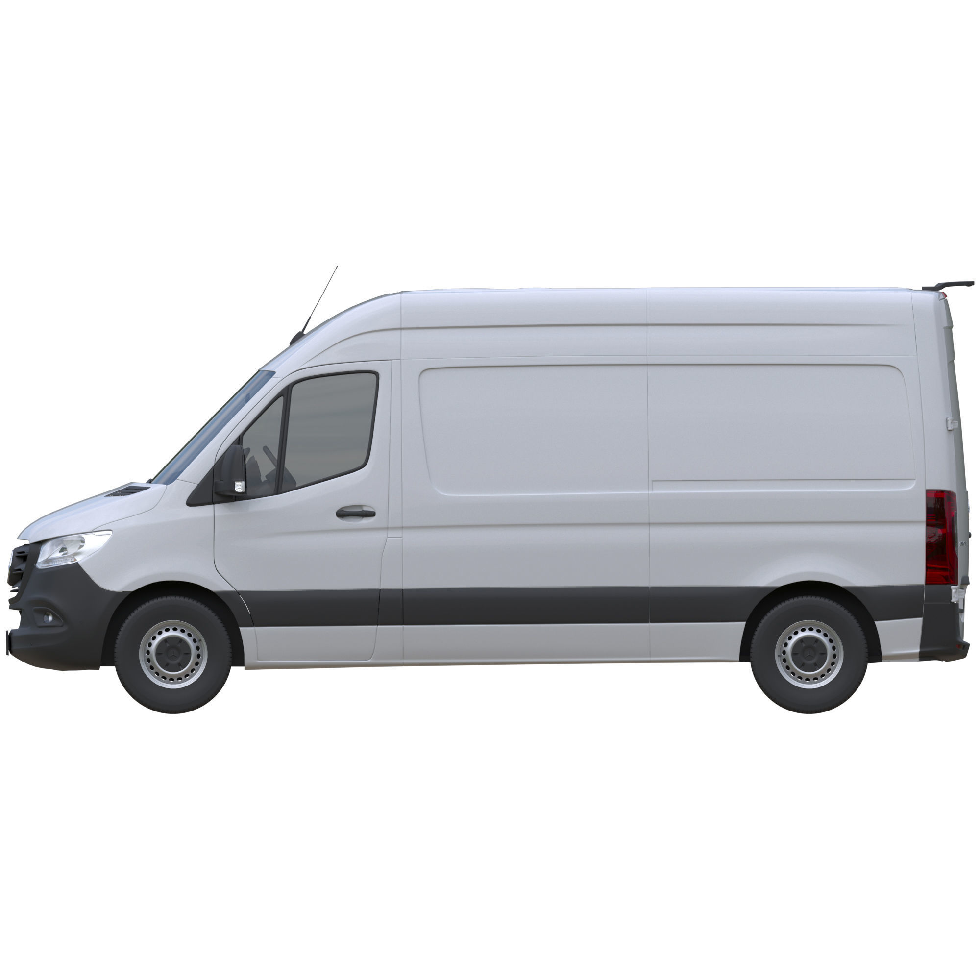 Mercedes-Benz Sprinter L2H2 Van 3D model_10