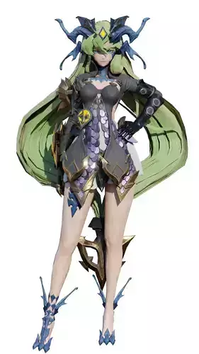 Anisia Roon game character 