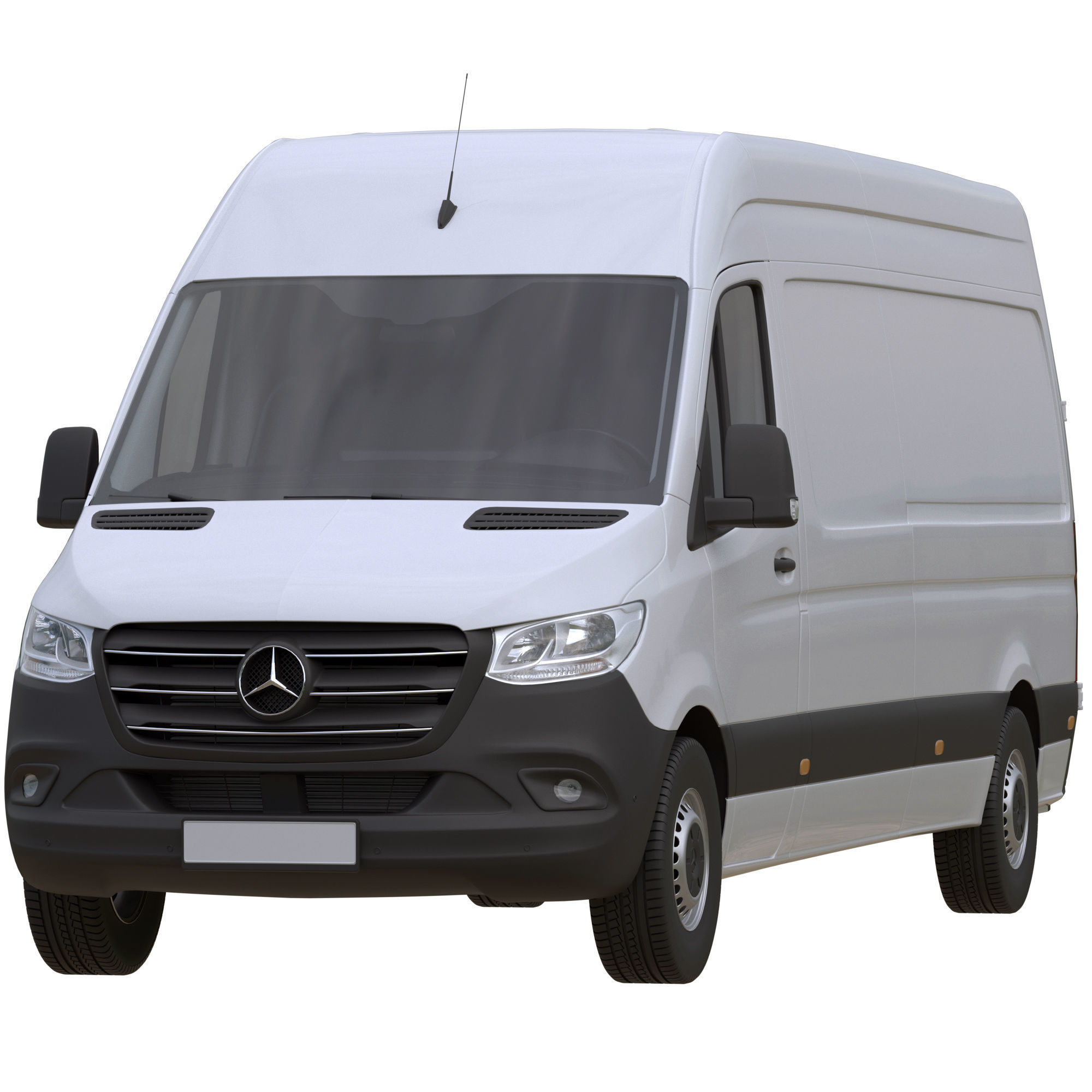 Mercedes-Benz Sprinter L3H2 Van 3D model_1