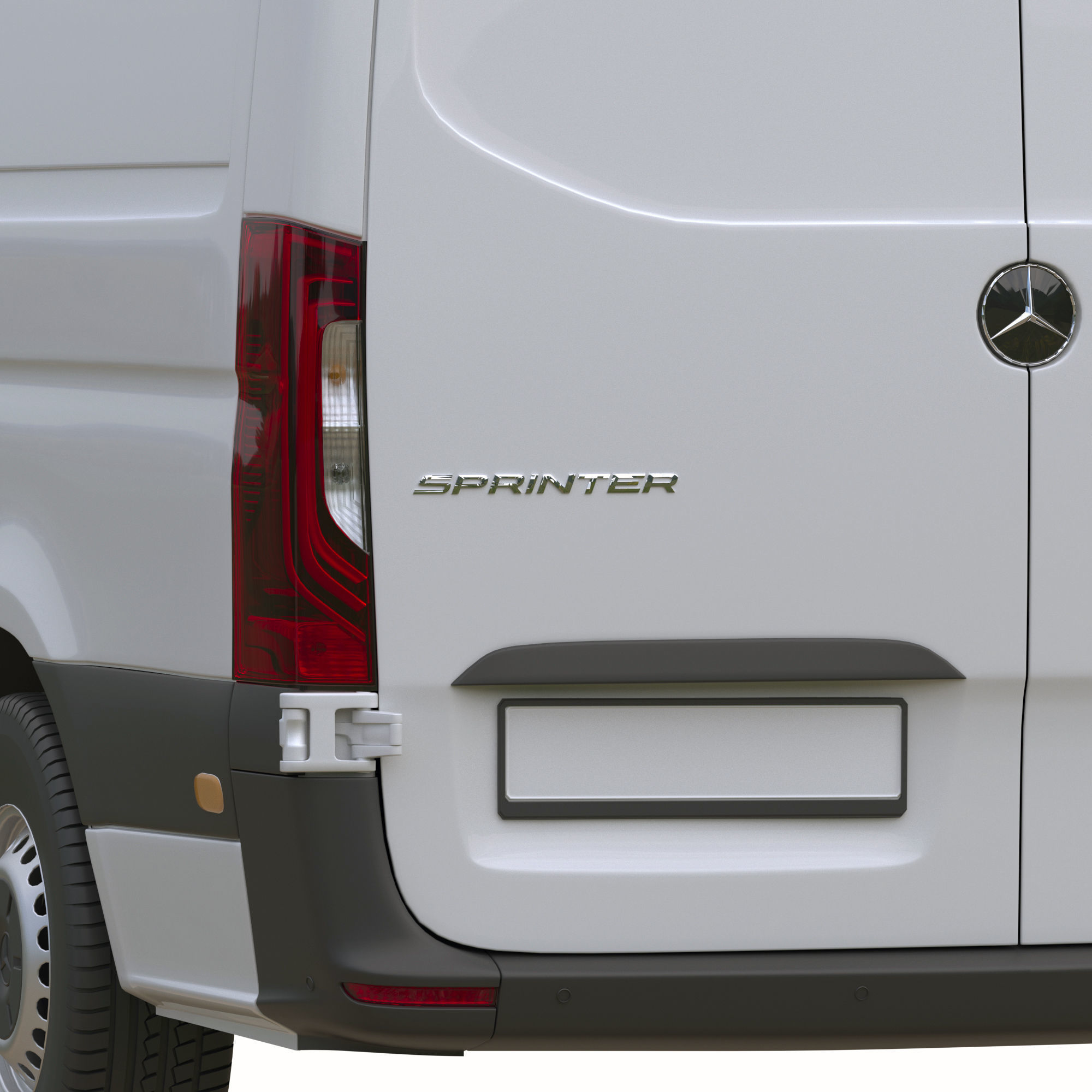 Mercedes-Benz Sprinter L3H2 Van 3D model_5