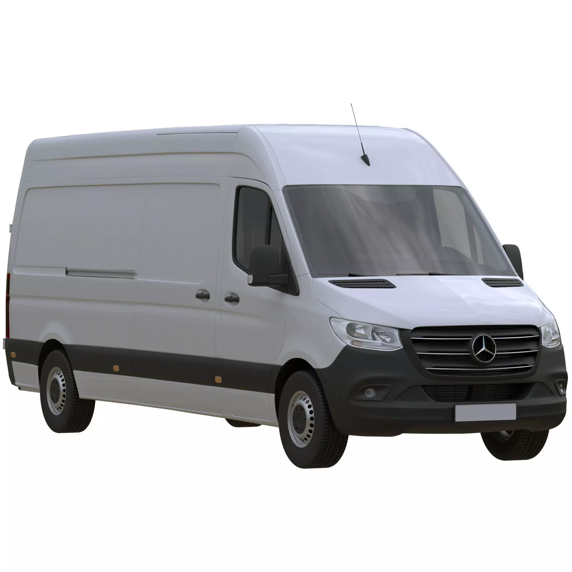 Mercedes-Benz Sprinter L3H2 Van 3D model_0
