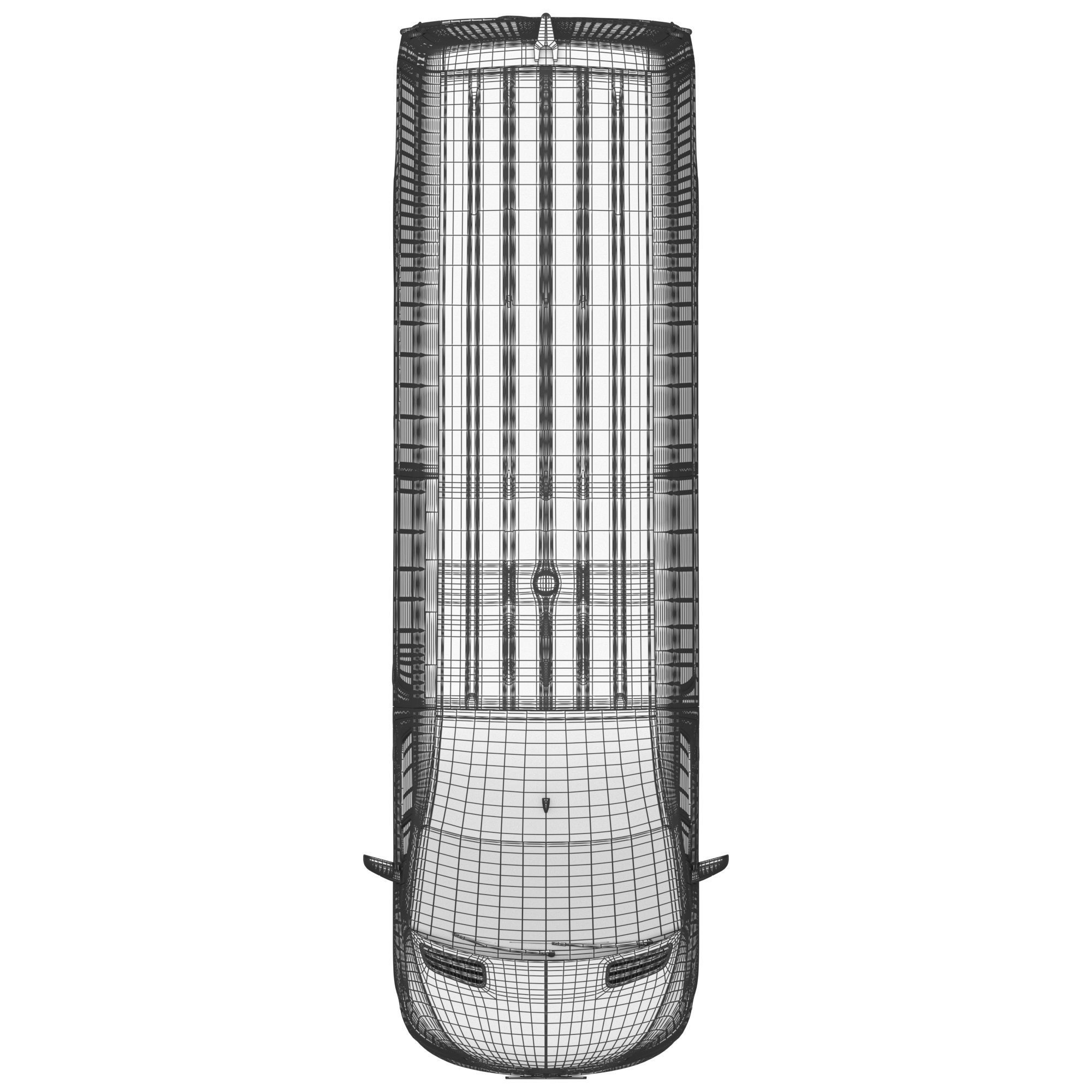 Mercedes-Benz Sprinter L3H2 Van 3D model_22