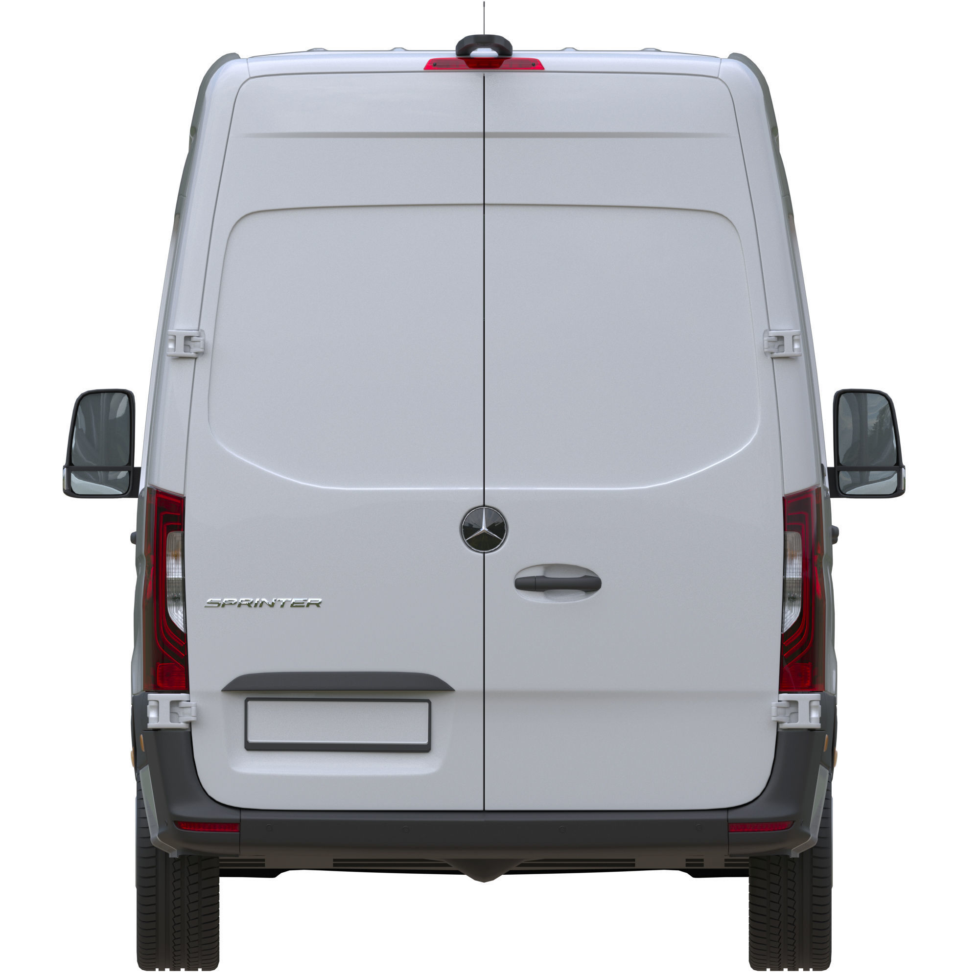 Mercedes-Benz Sprinter L3H2 Van 3D model_9