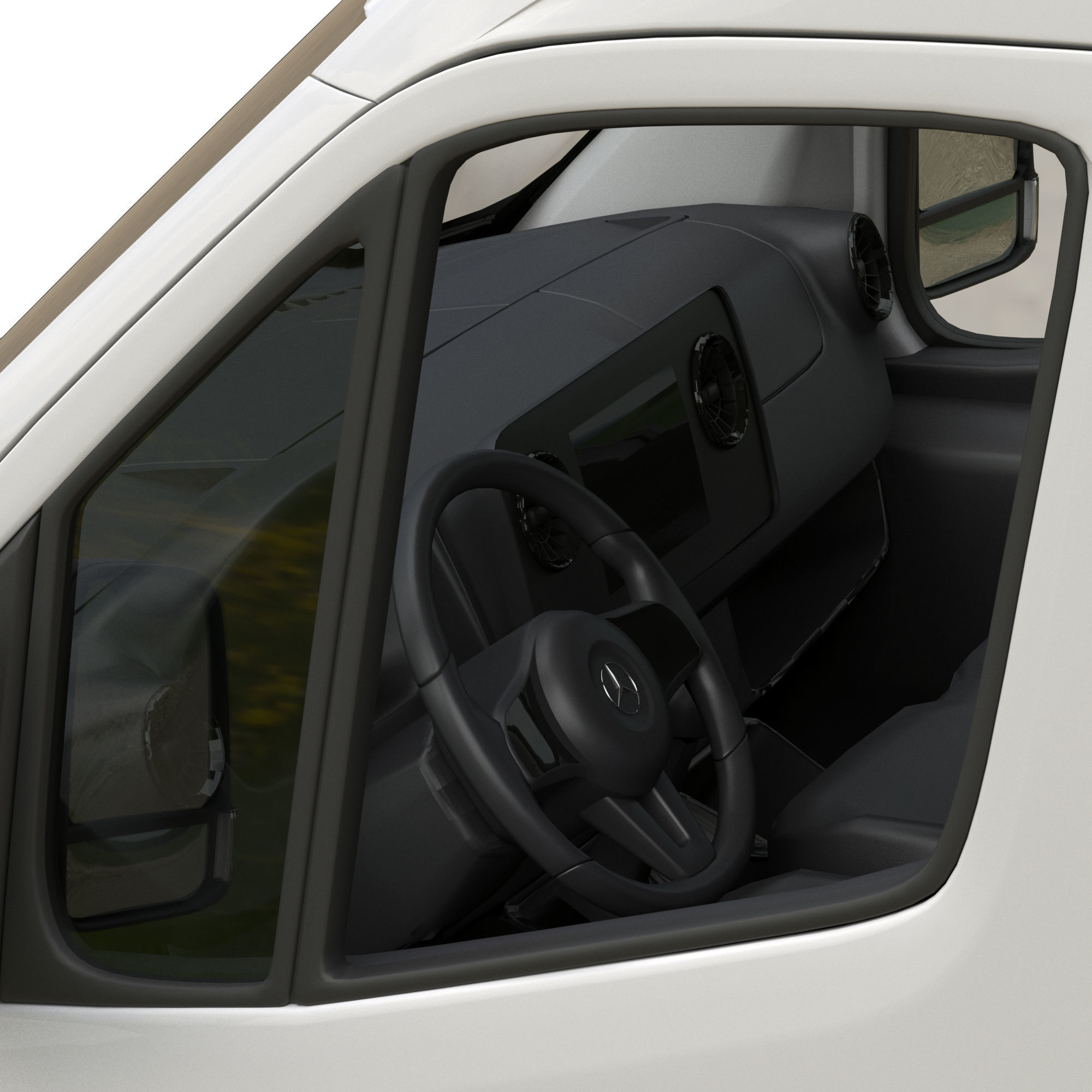 Mercedes-Benz Sprinter L3H2 Van 3D model_7