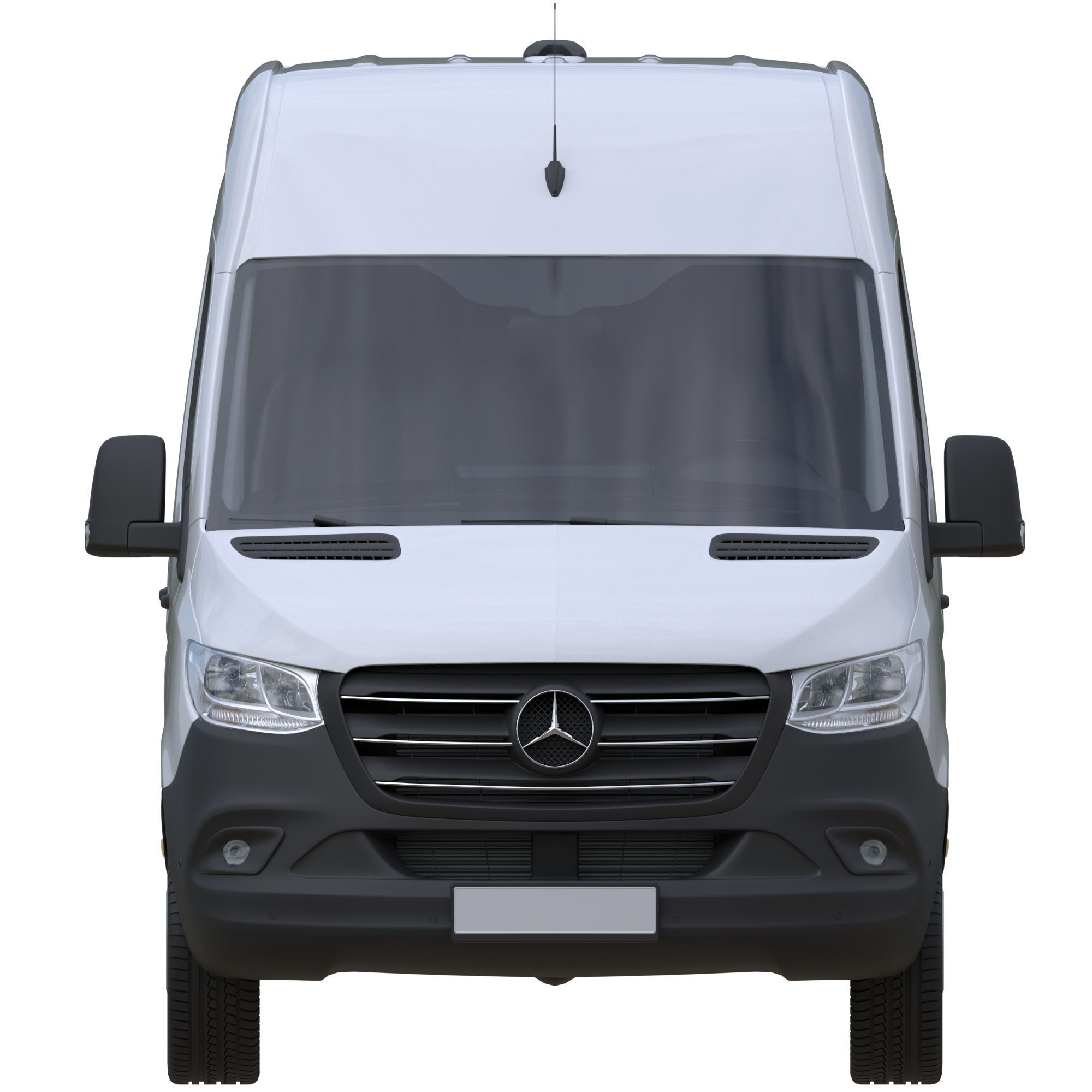 Mercedes-Benz Sprinter L3H2 Van 3D model_8
