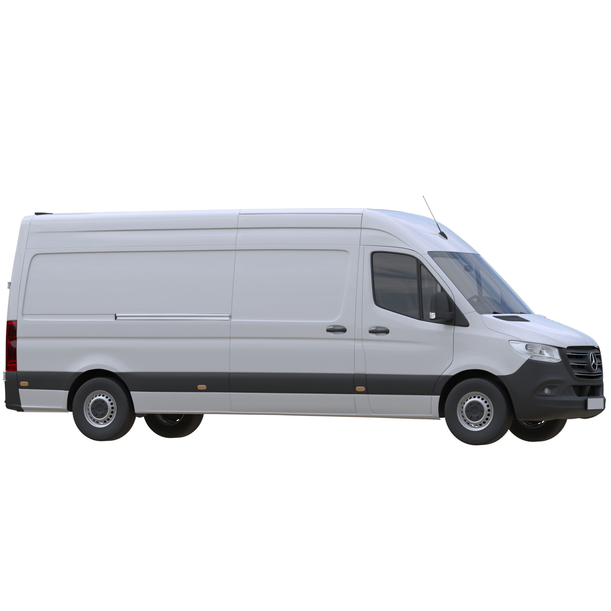 Mercedes-Benz Sprinter L3H2 Van 3D model_3