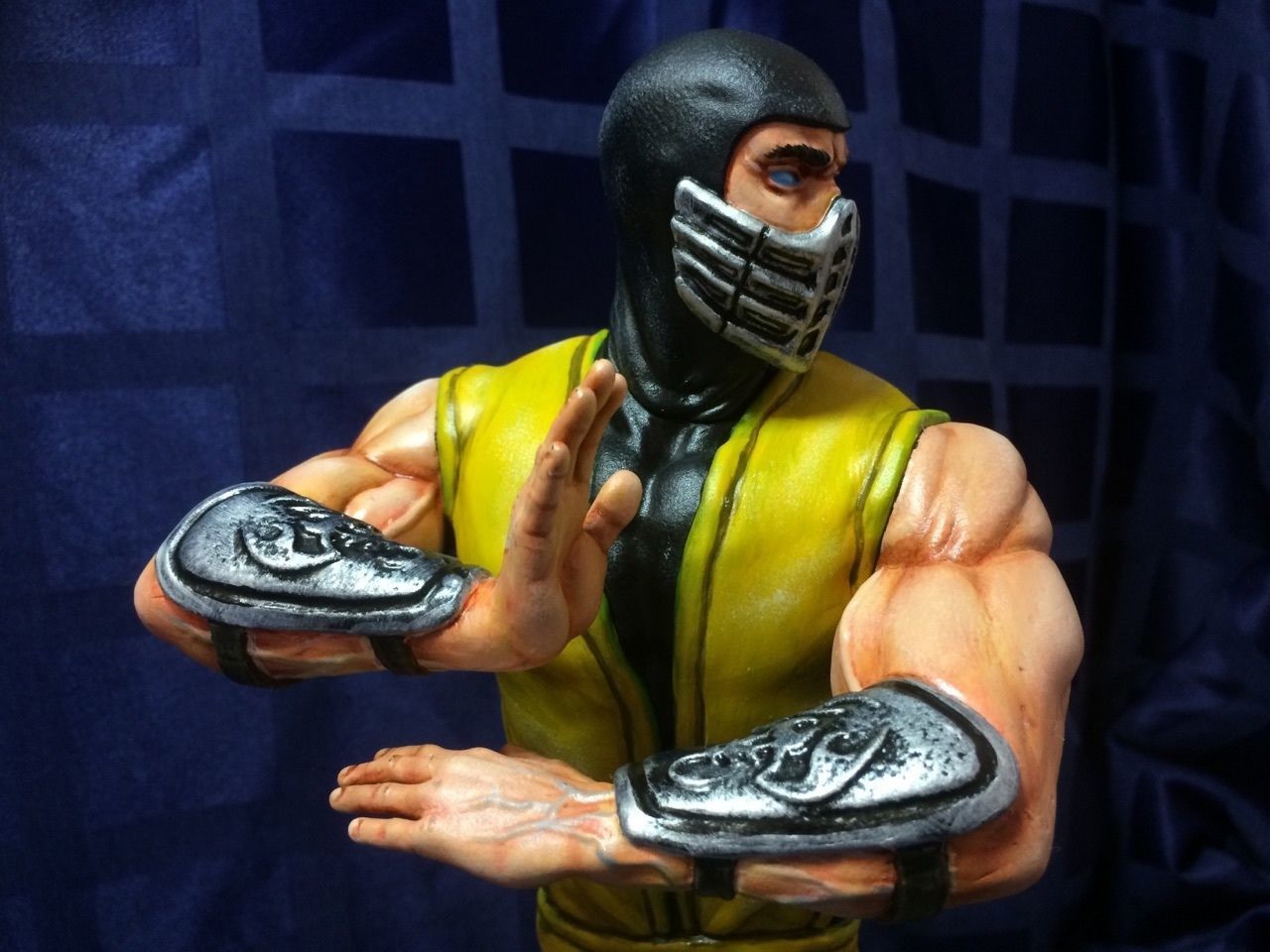 SCORPION NINJA 3DPrintable  STL 3D print model_2