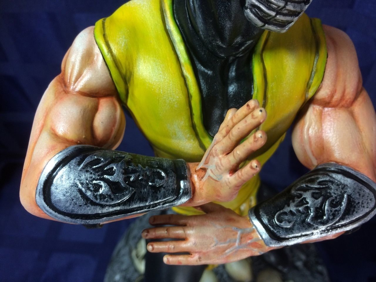 SCORPION NINJA 3DPrintable  STL 3D print model_3