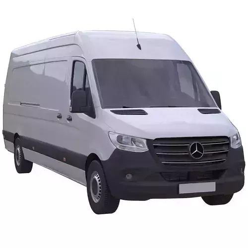 Mercedes-Benz Sprinter L4H2 Van 3D model