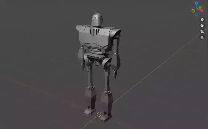 Iron Giant 3D Model Free 3D model