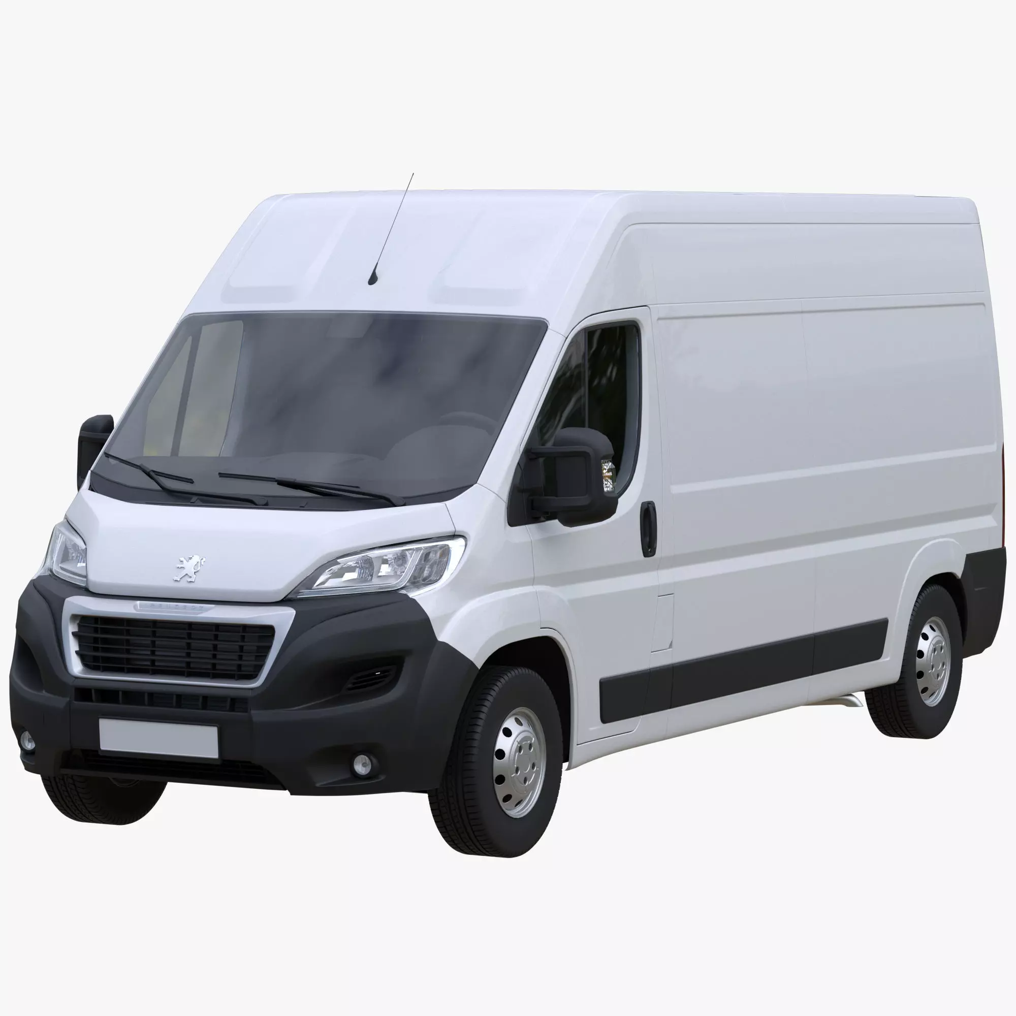 Peugeot Boxer L3H2 Van 3D model