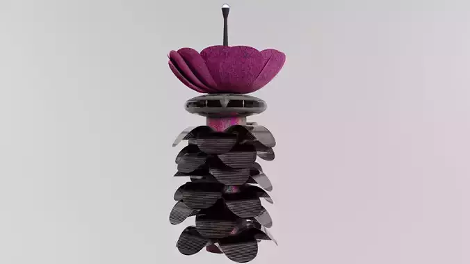 House in natural style