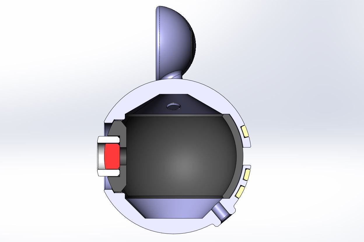 Loudred orb 3D print model_25