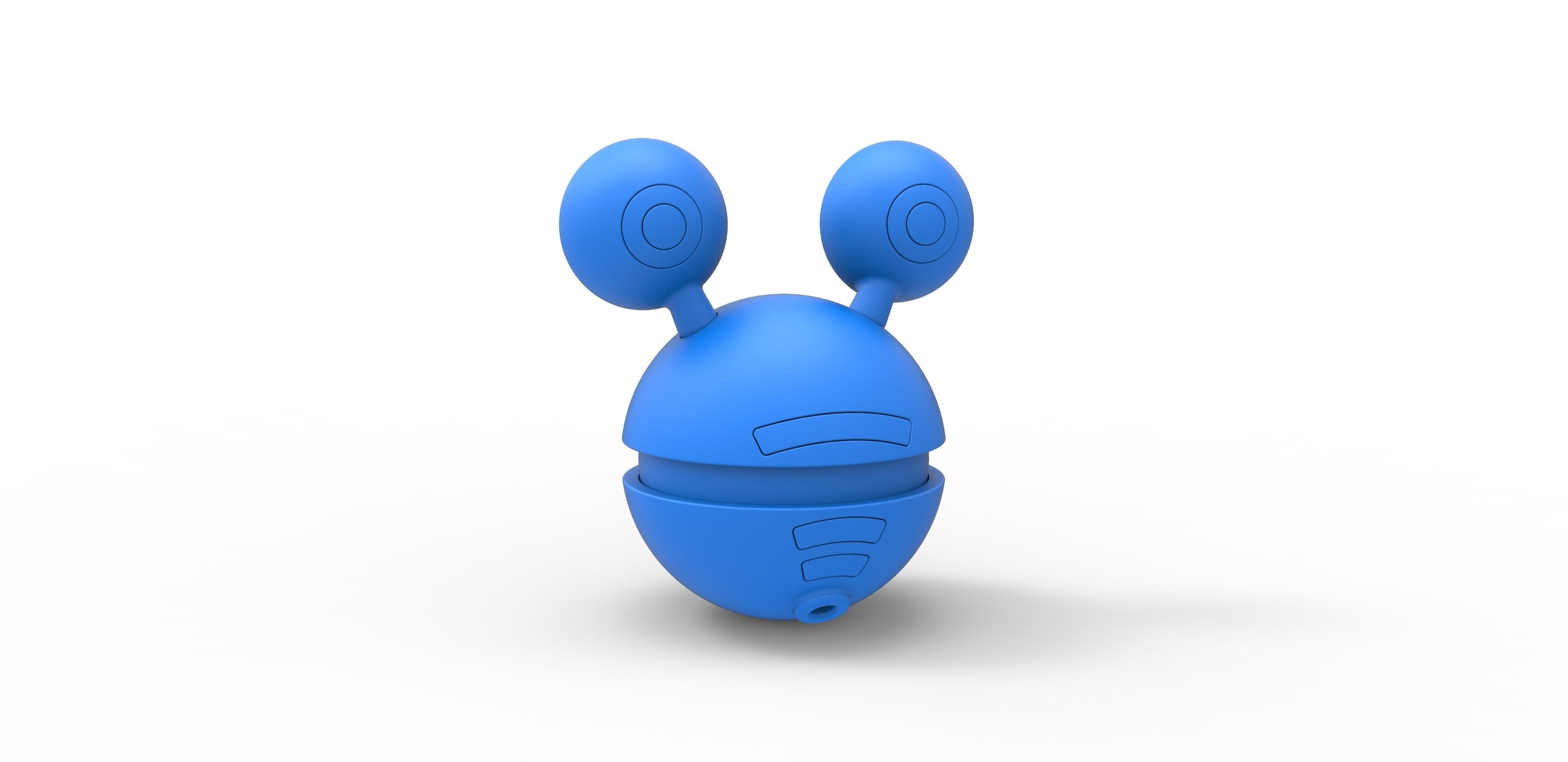 Loudred orb 3D print model_16