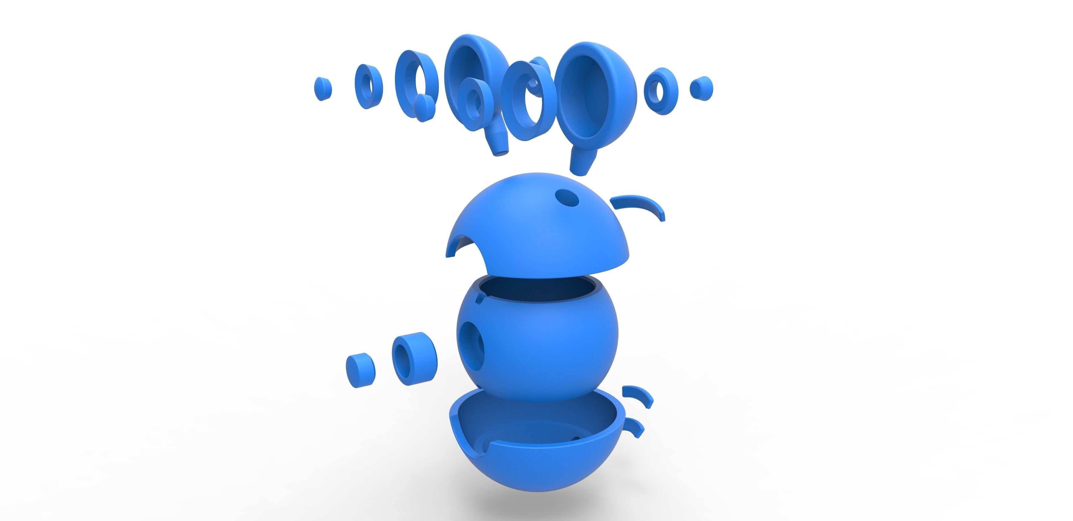 Loudred orb 3D print model_18