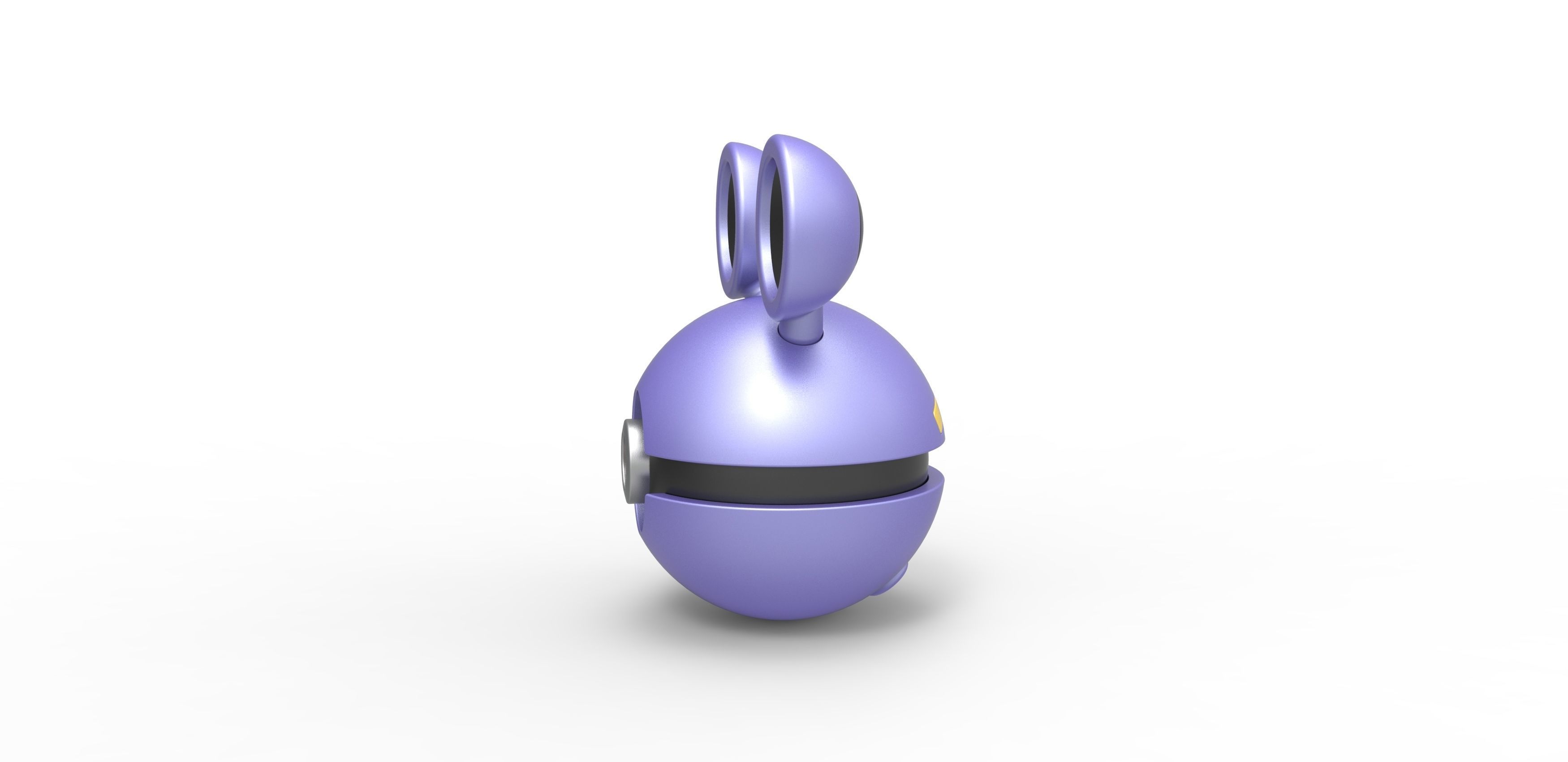 Loudred orb 3D print model_5