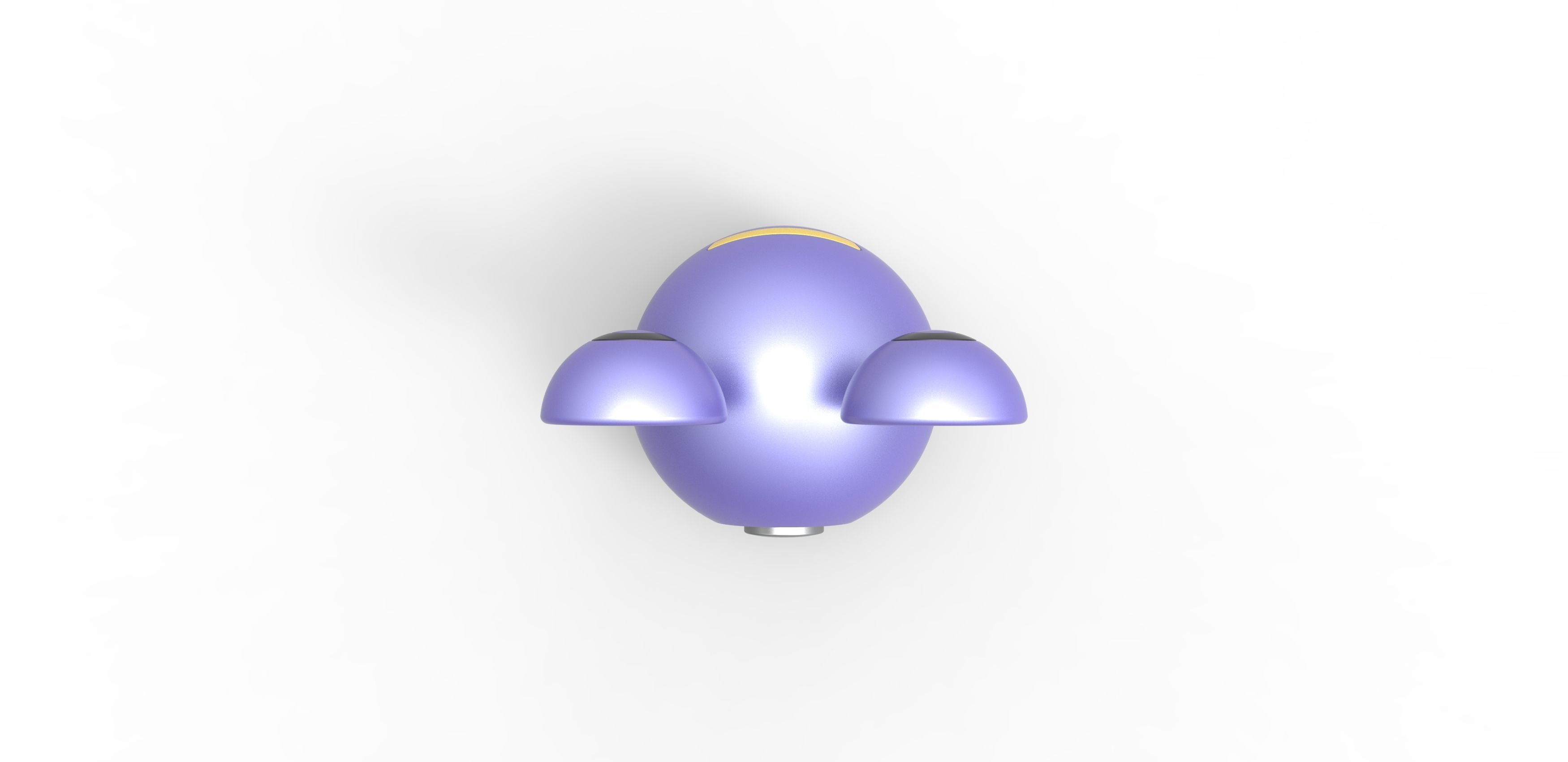 Loudred orb 3D print model_4
